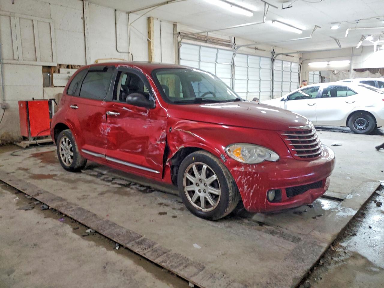 2010 Chrysler Pt Cruiser Красный vin: 3A4GY5F97AT132245