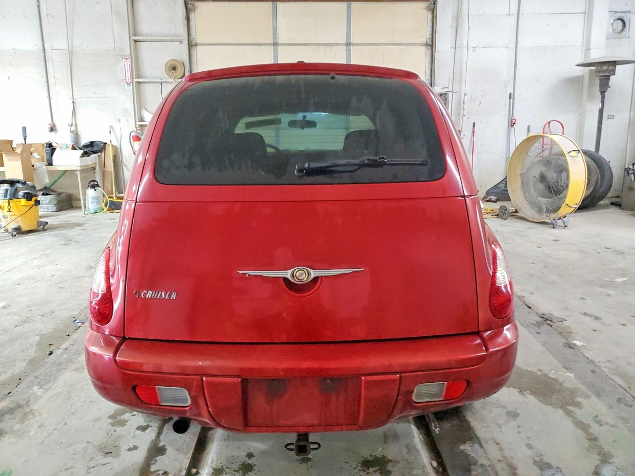 2010 Chrysler Pt Cruiser Красный vin: 3A4GY5F97AT132245