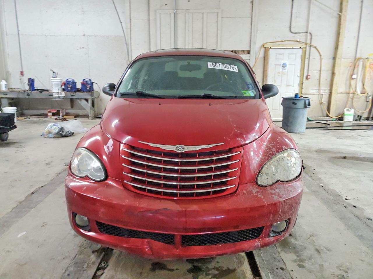2010 Chrysler Pt Cruiser Красный vin: 3A4GY5F97AT132245