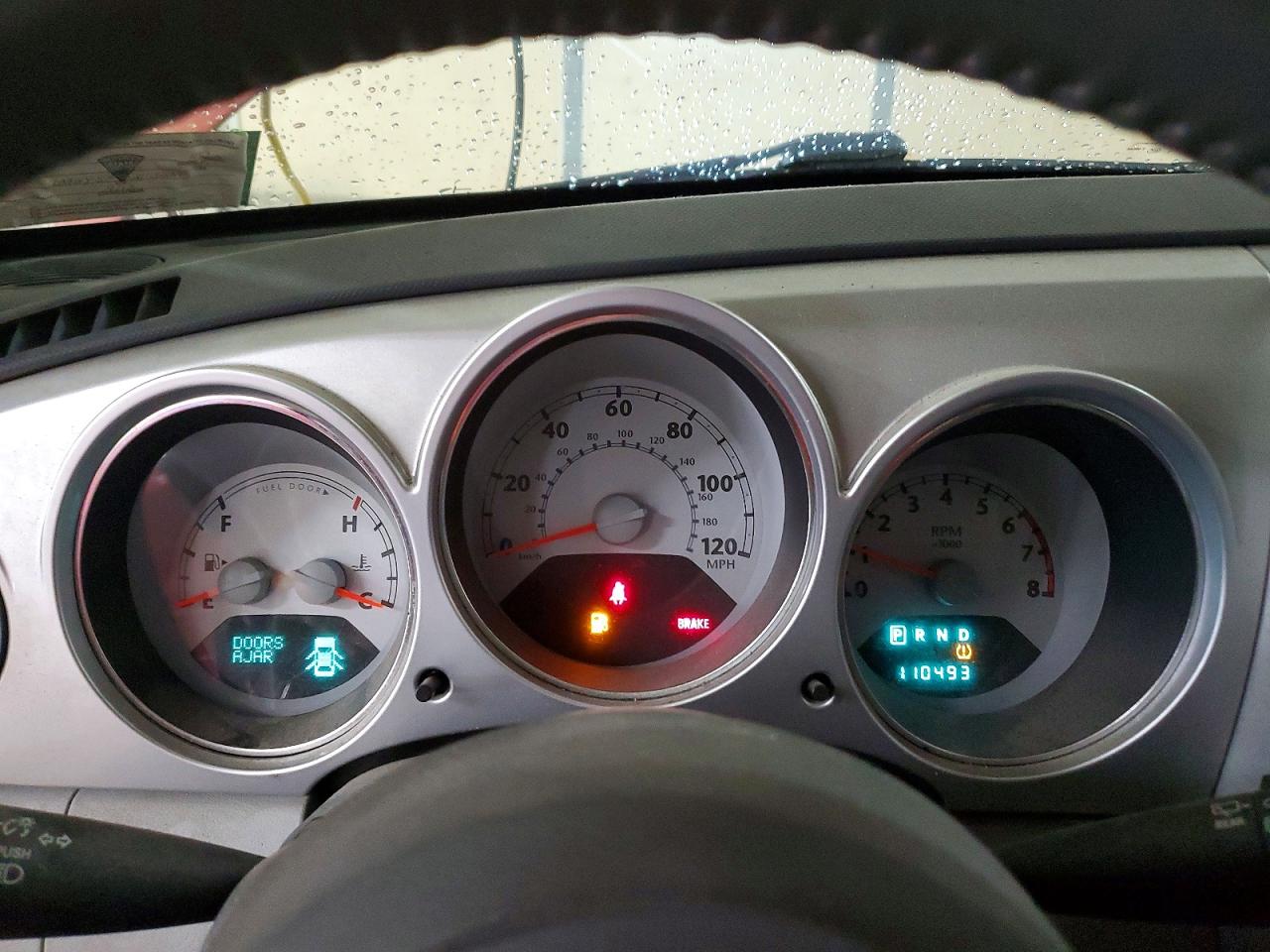 2010 Chrysler Pt Cruiser Красный vin: 3A4GY5F97AT132245