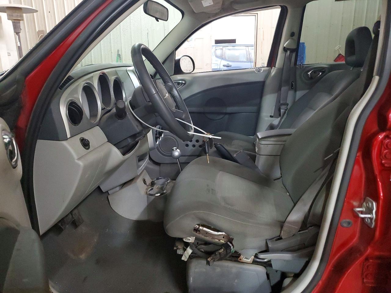 2010 Chrysler Pt Cruiser Красный vin: 3A4GY5F97AT132245