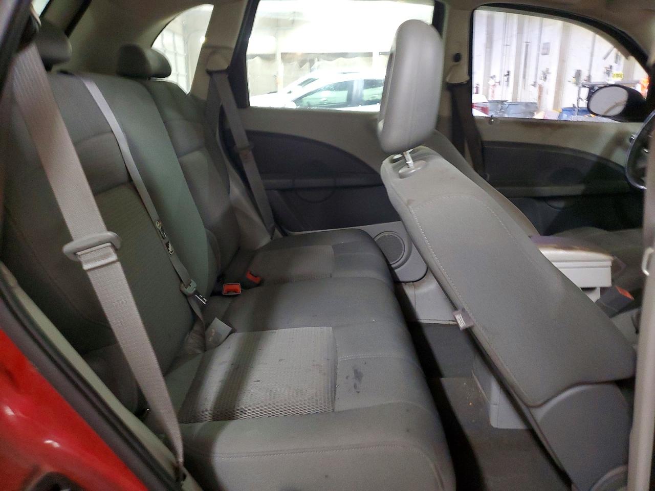 2010 Chrysler Pt Cruiser Красный vin: 3A4GY5F97AT132245