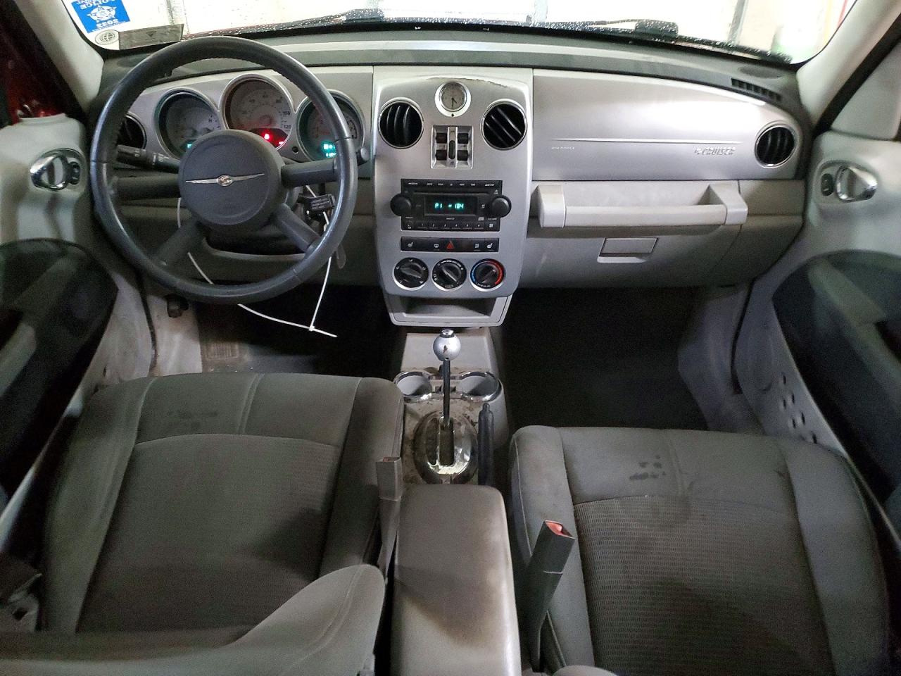 2010 Chrysler Pt Cruiser Красный vin: 3A4GY5F97AT132245