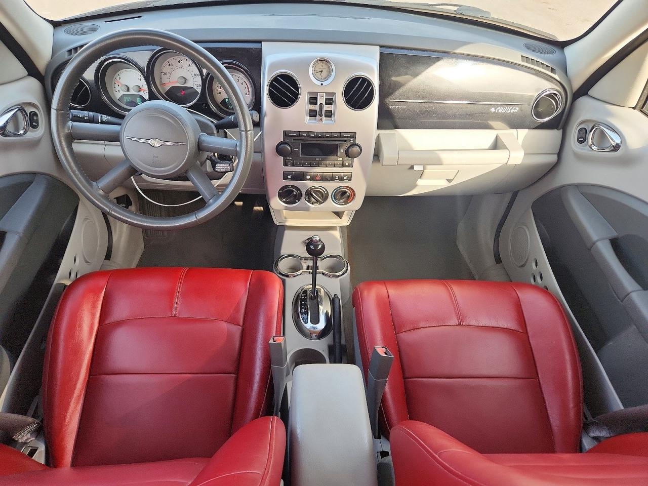 2010 Chrysler Pt Cruiser Two Tone vin: 3A4GY5F99AT205731