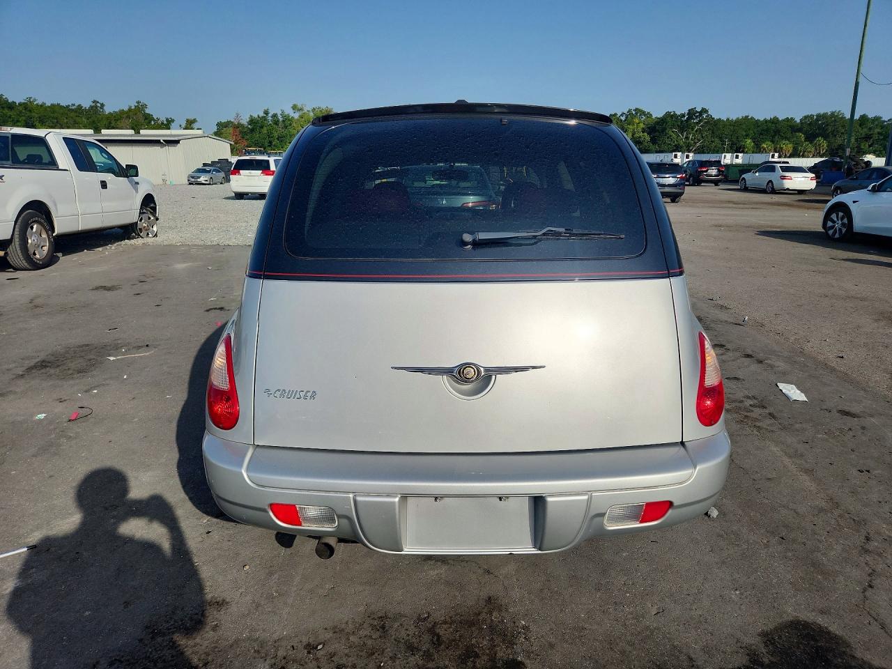 2010 Chrysler Pt Cruiser Two Tone vin: 3A4GY5F99AT205731