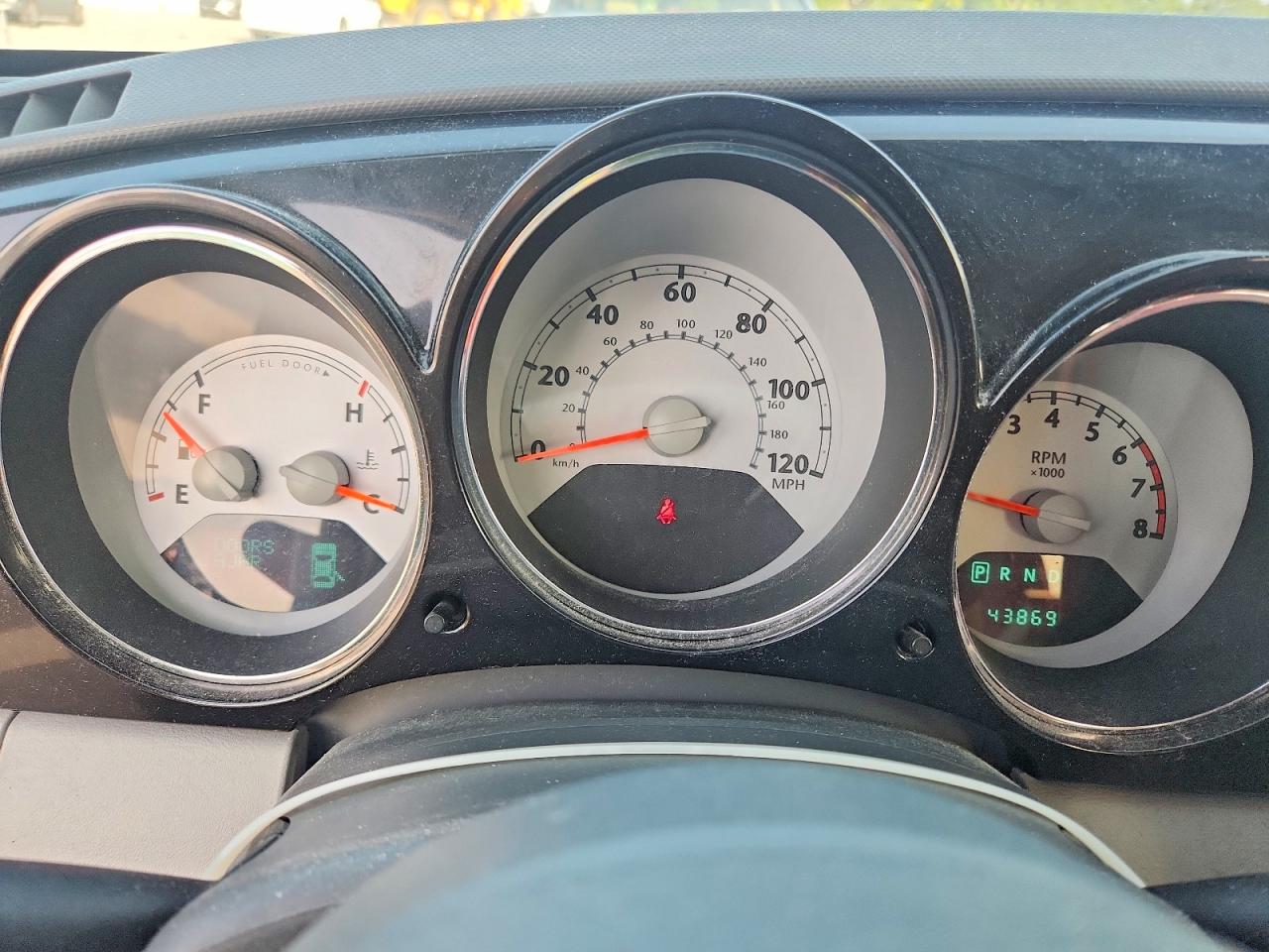 2010 Chrysler Pt Cruiser Two Tone vin: 3A4GY5F99AT205731