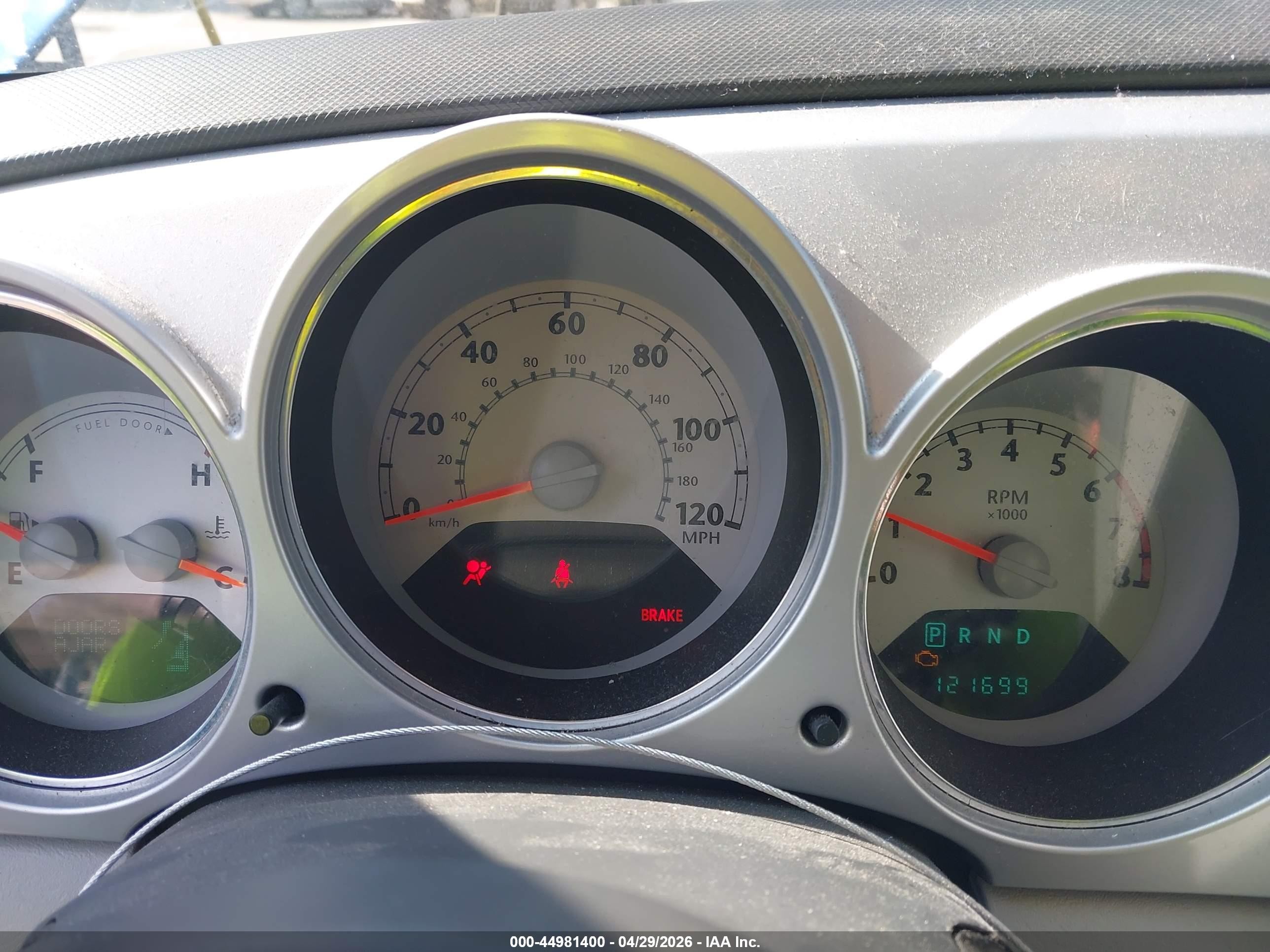 2010 Chrysler Pt Cruiser Classic Blue vin: 3A4GY5F99AT215773