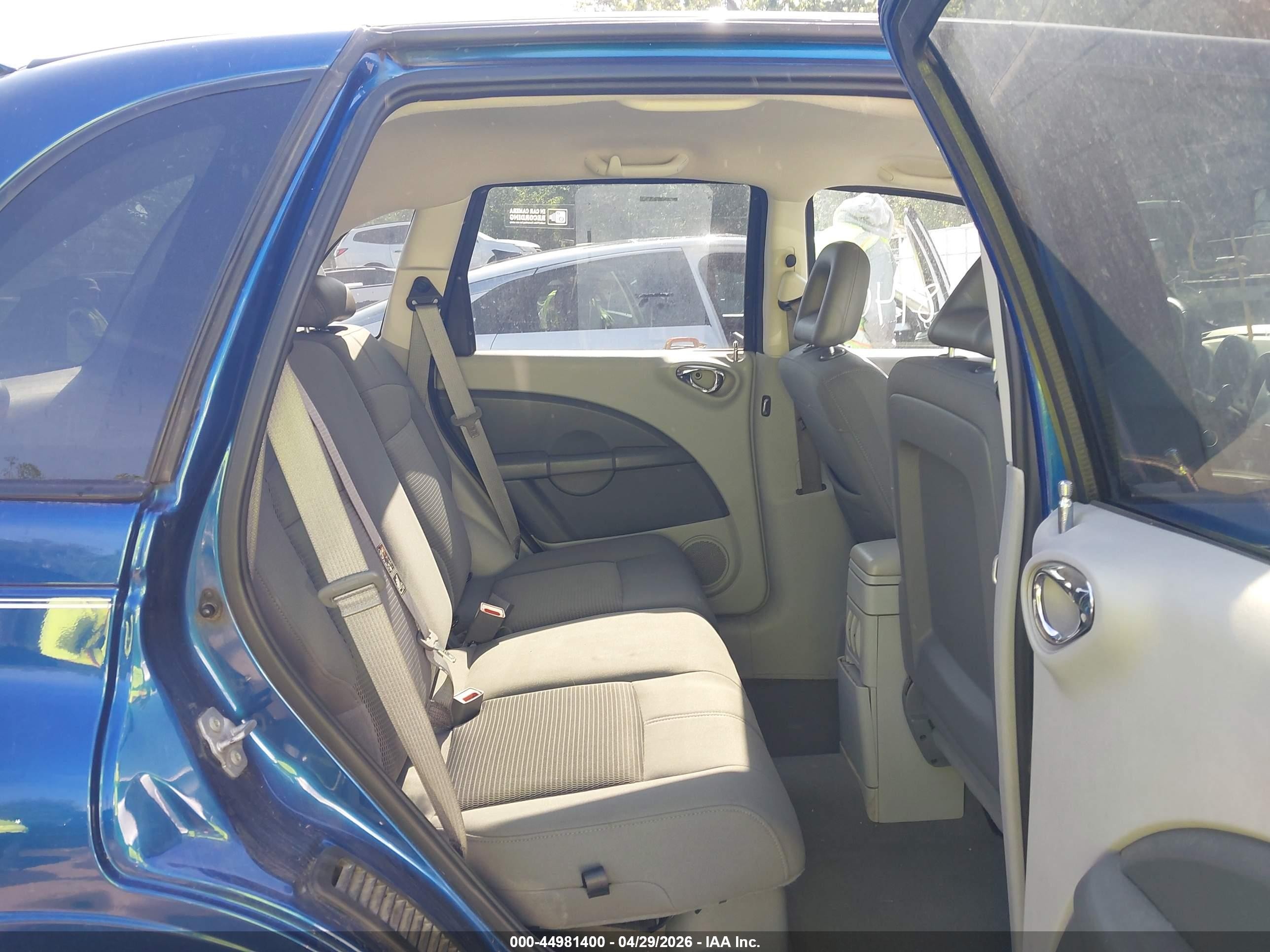 2010 Chrysler Pt Cruiser Classic Blue vin: 3A4GY5F99AT215773