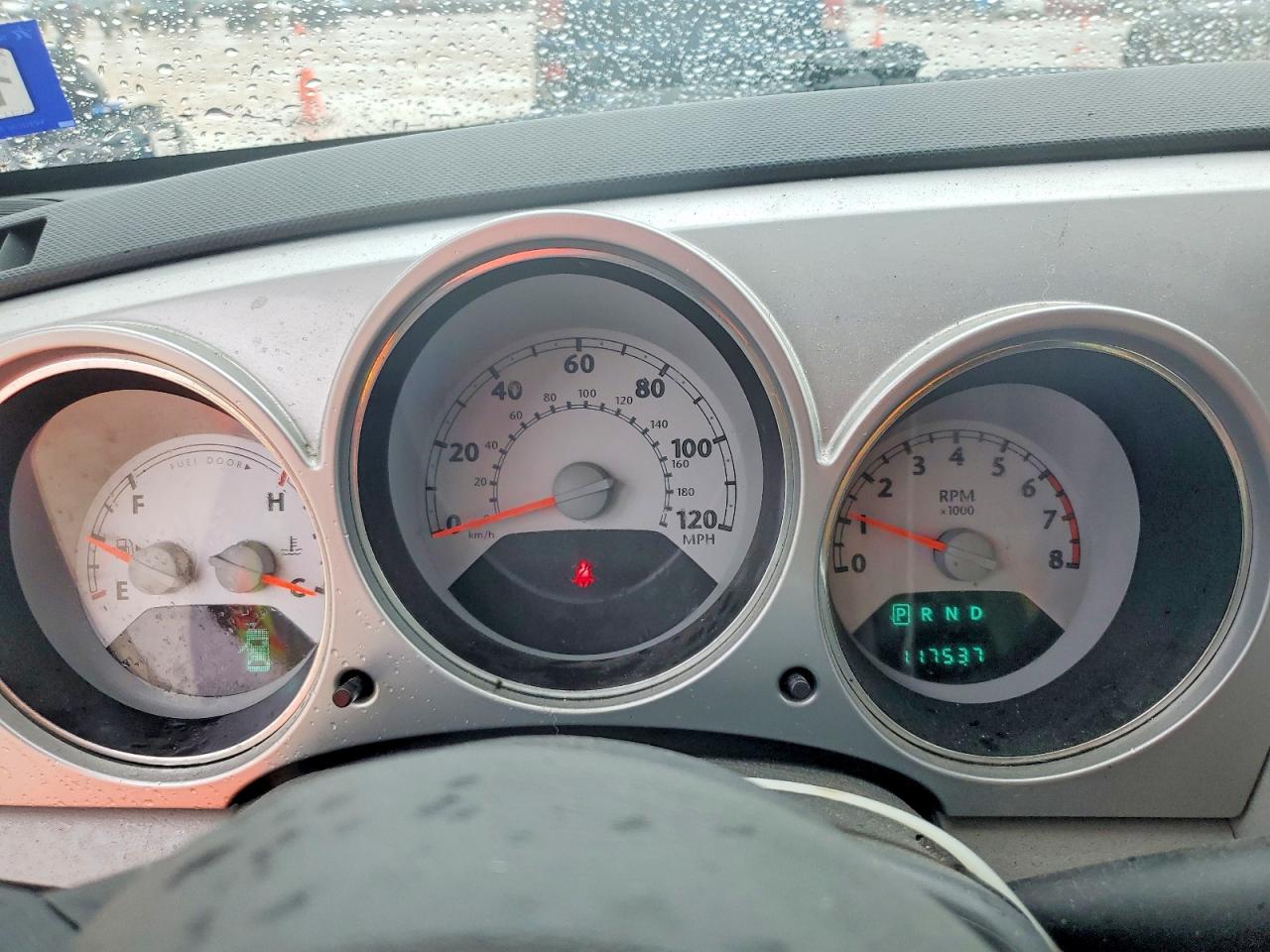 2010 Chrysler Pt Cruiser Red vin: 3A4GY5F9XAT143630