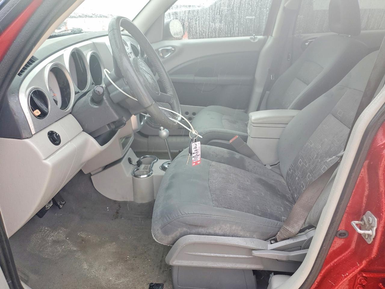 2010 Chrysler Pt Cruiser Red vin: 3A4GY5F9XAT143630