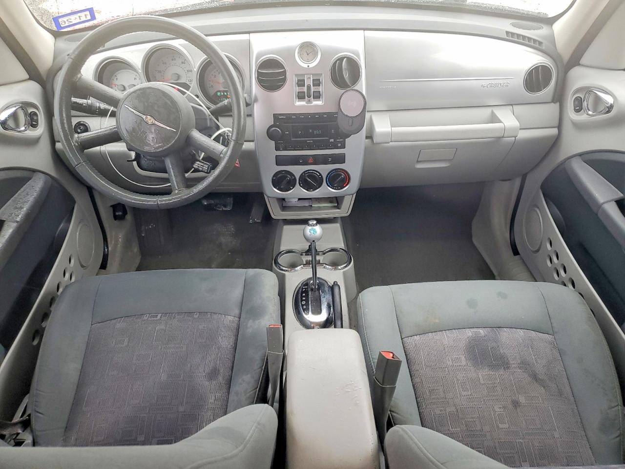 2010 Chrysler Pt Cruiser Red vin: 3A4GY5F9XAT143630
