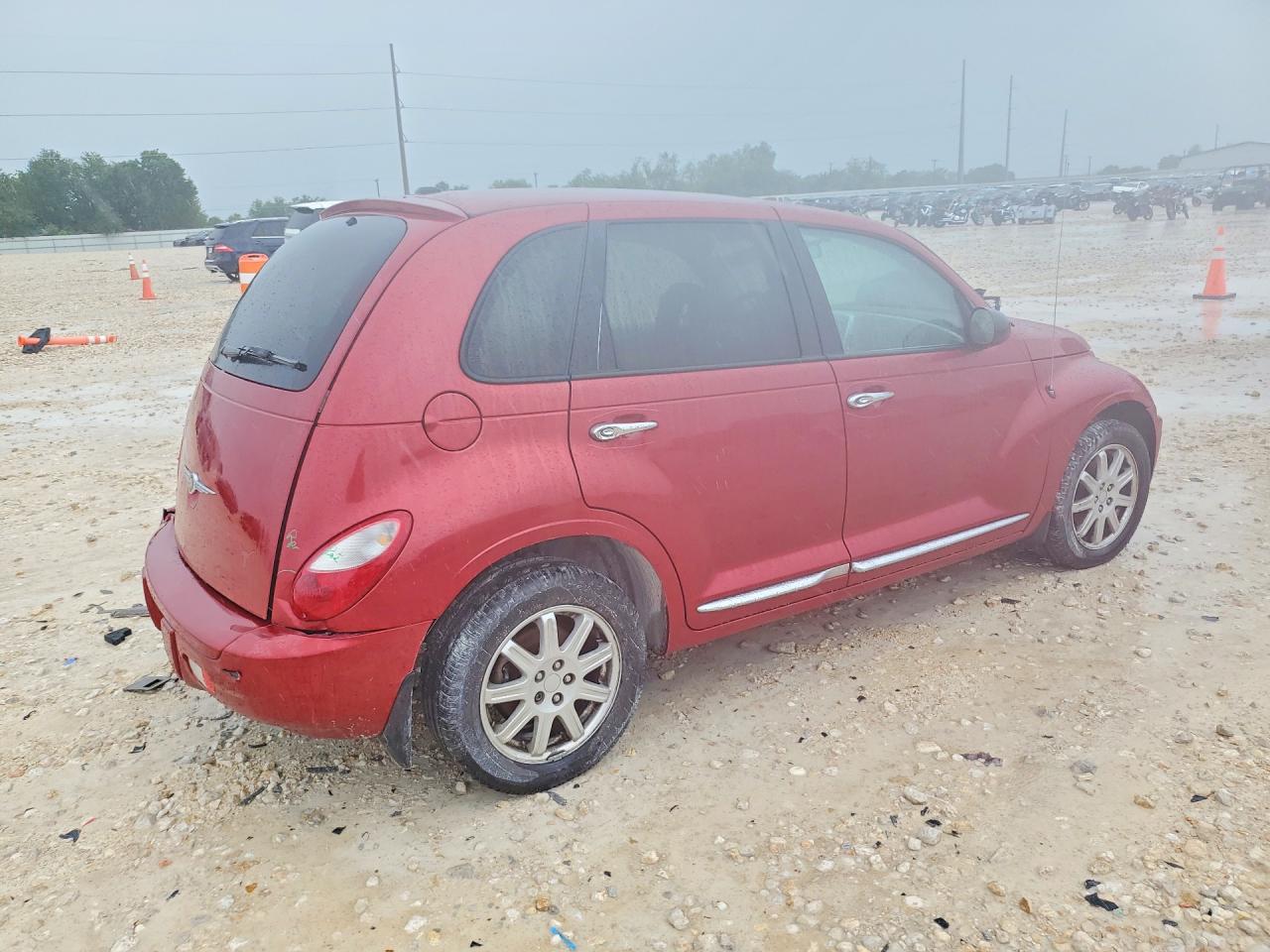 2010 Chrysler Pt Cruiser Red vin: 3A4GY5F9XAT143630