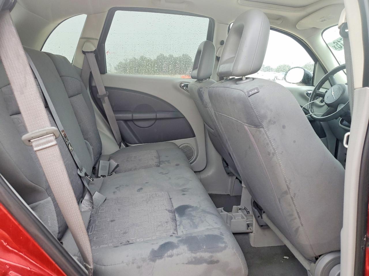 2010 Chrysler Pt Cruiser Red vin: 3A4GY5F9XAT143630
