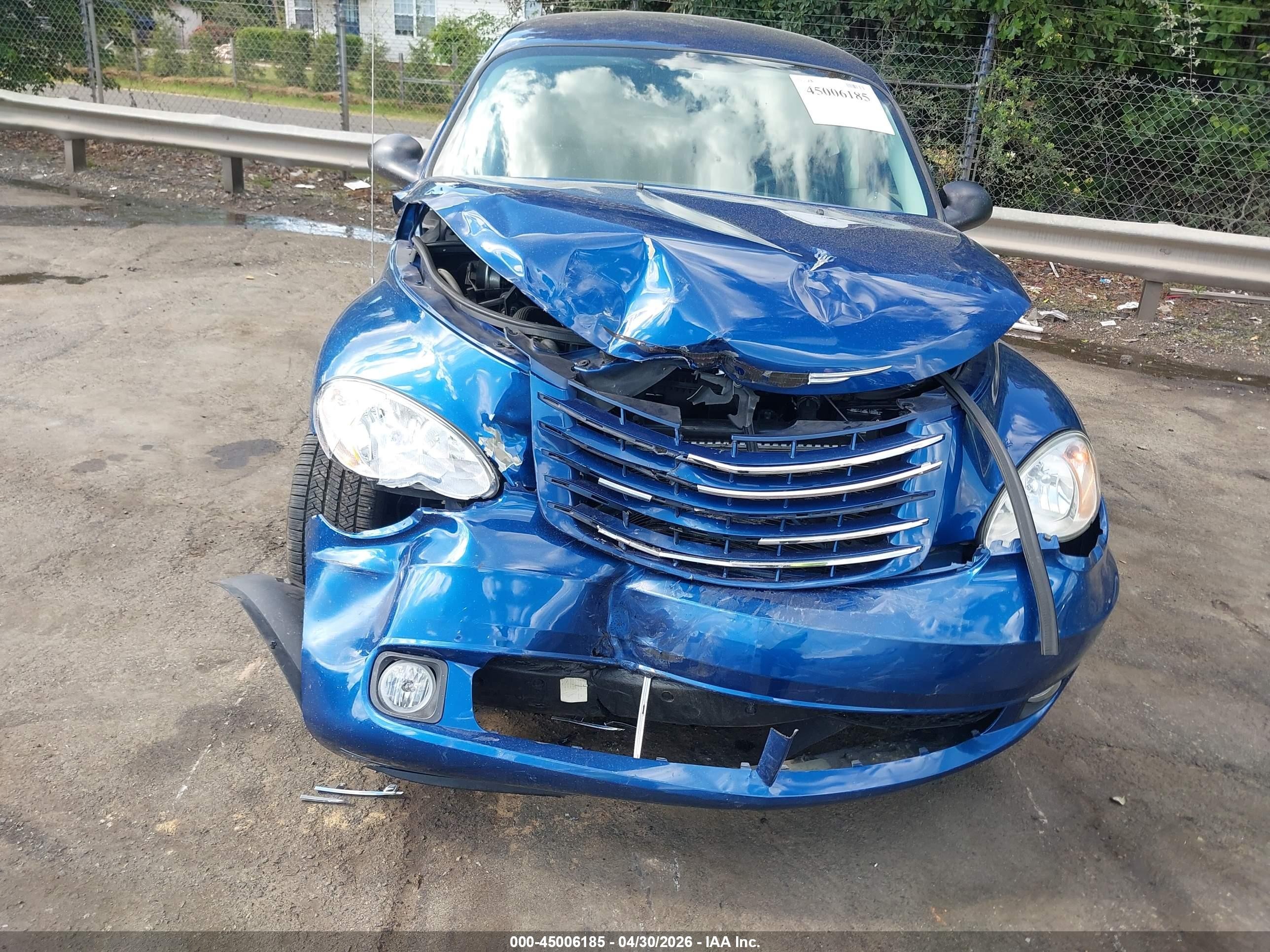 2010 Chrysler Pt Cruiser Classic Синий vin: 3A4GY5F9XAT188714