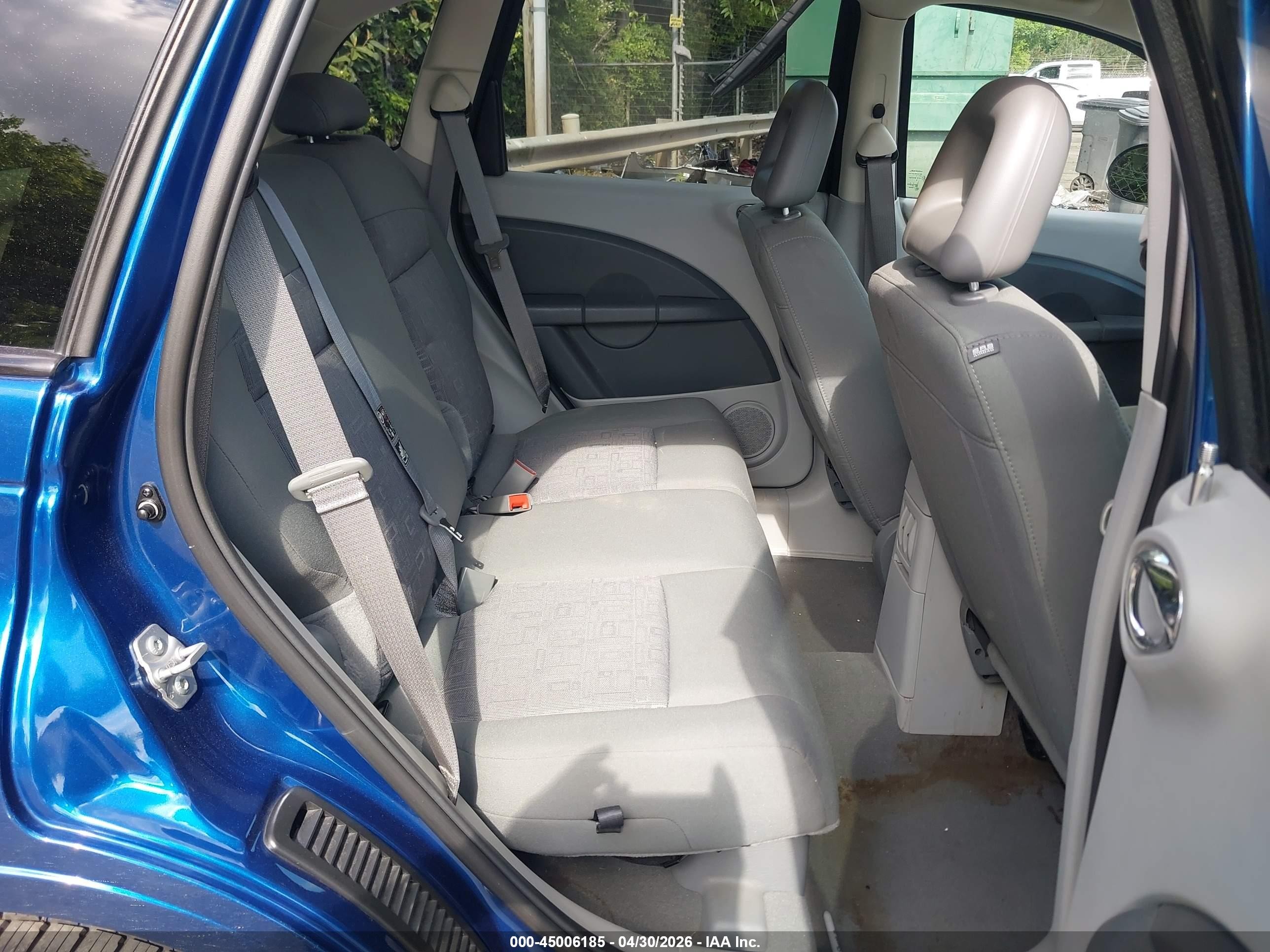 2010 Chrysler Pt Cruiser Classic Синий vin: 3A4GY5F9XAT188714