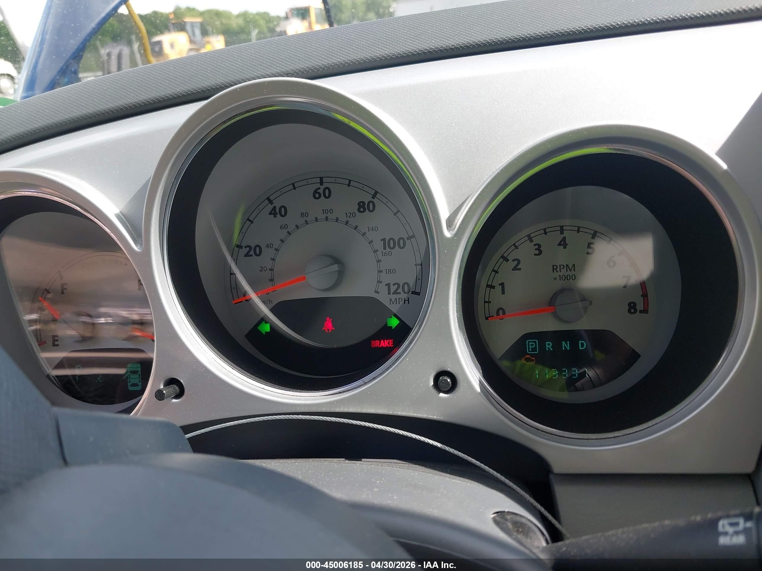 2010 Chrysler Pt Cruiser Classic Синий vin: 3A4GY5F9XAT188714