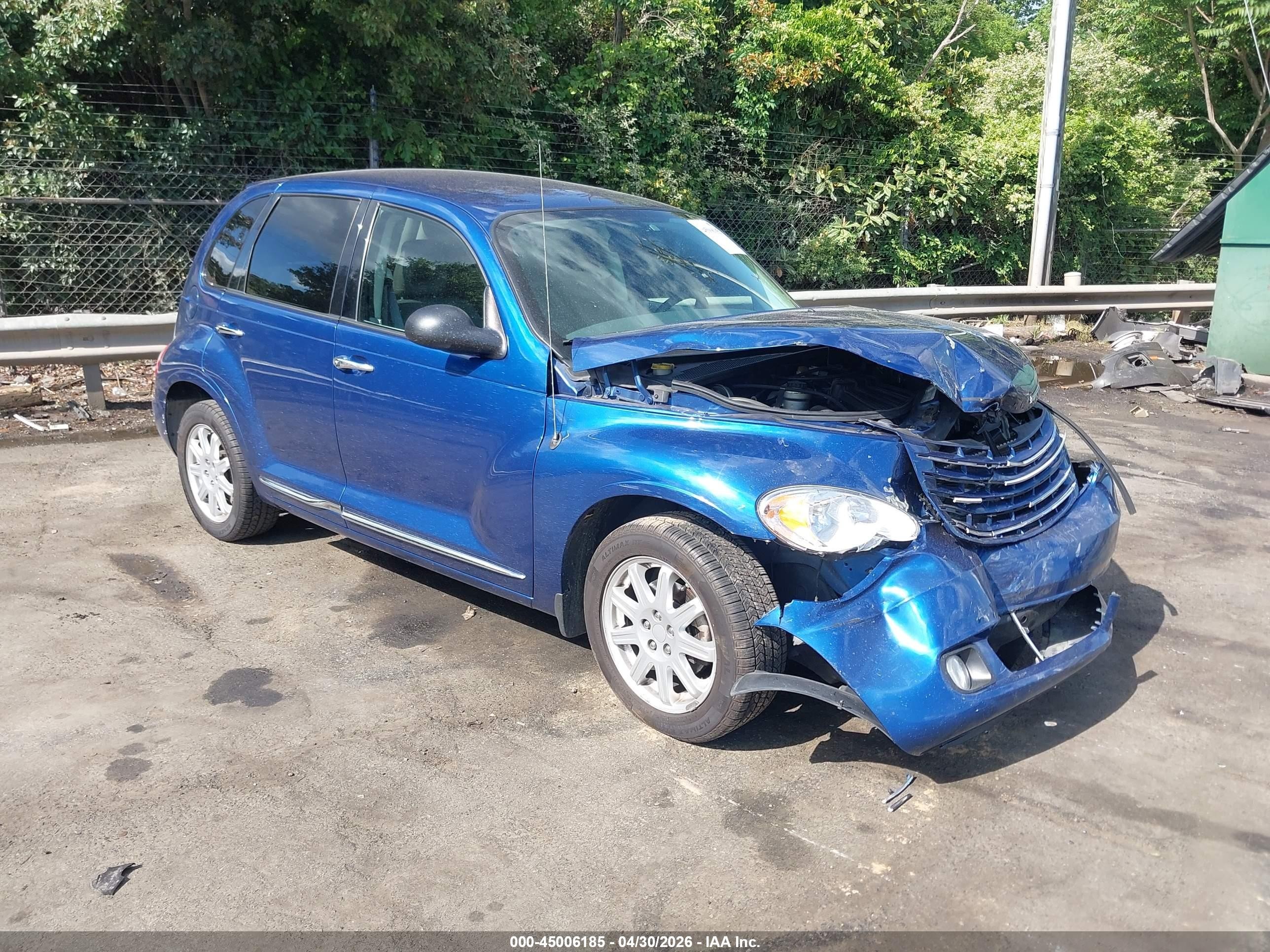 2010 Chrysler Pt Cruiser Classic Blue vin: 3A4GY5F9XAT188714