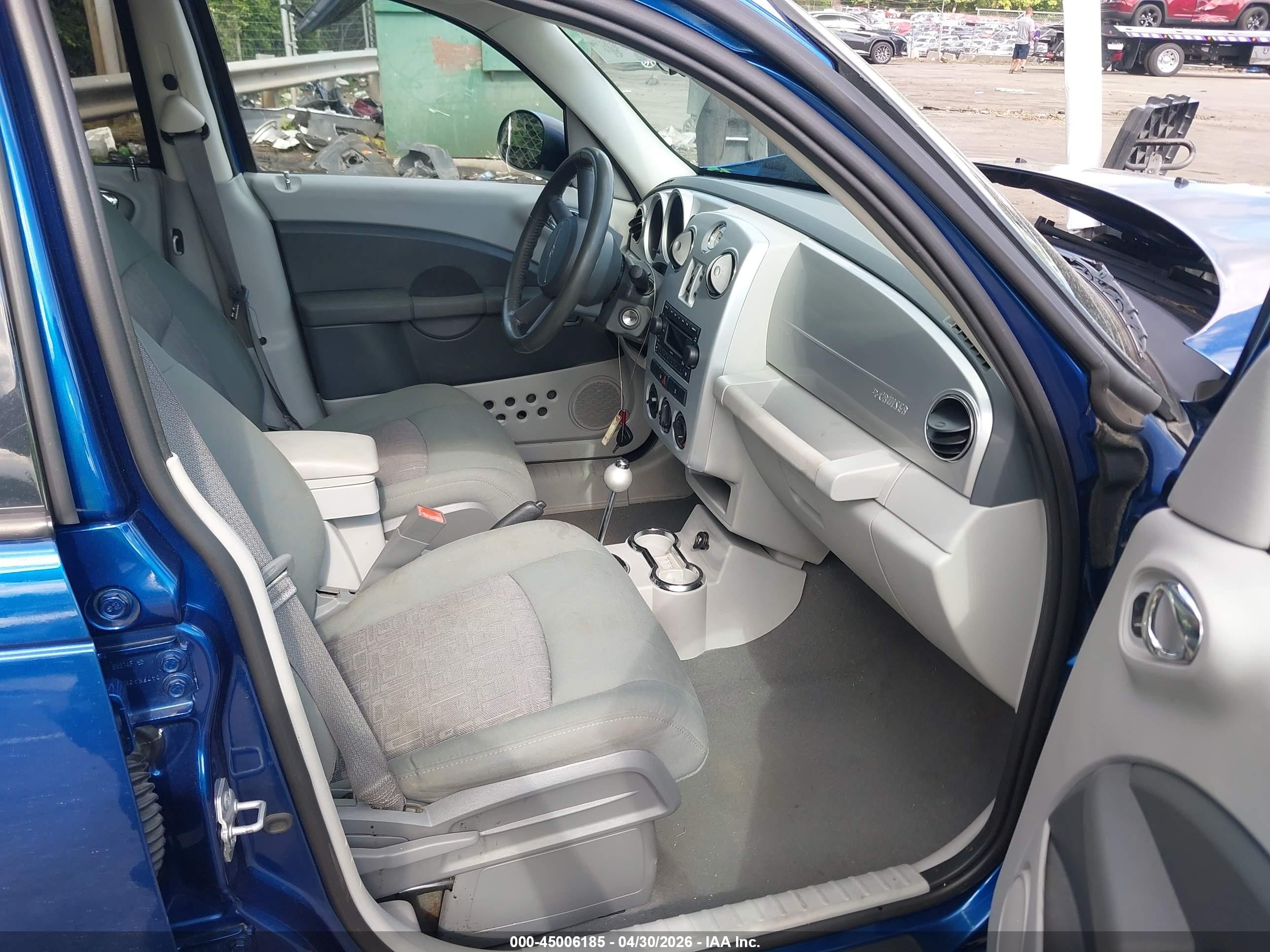 2010 Chrysler Pt Cruiser Classic Синий vin: 3A4GY5F9XAT188714