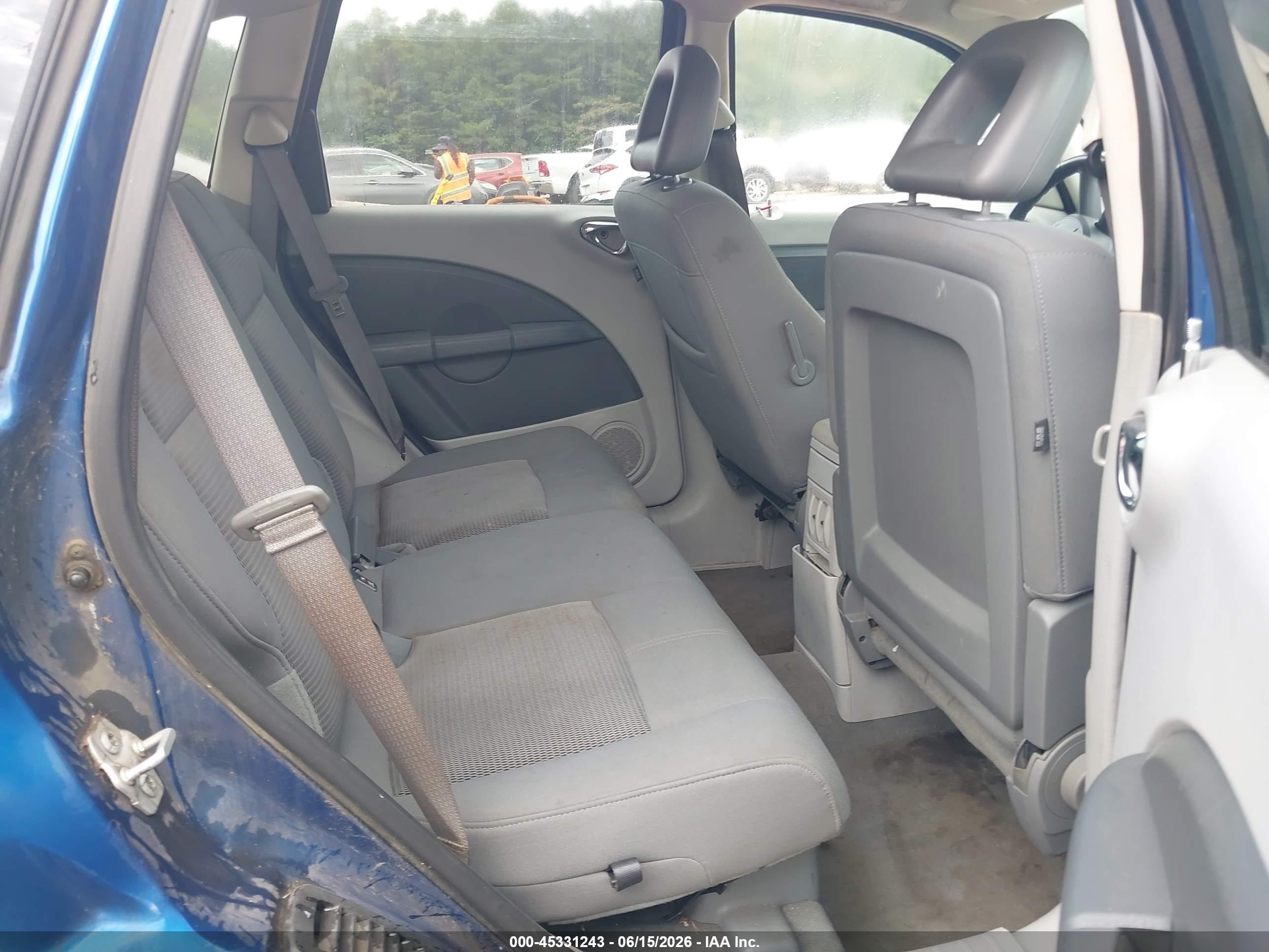 2010 Chrysler Pt Cruiser Classic Blue vin: 3A4GY5F9XAT220223