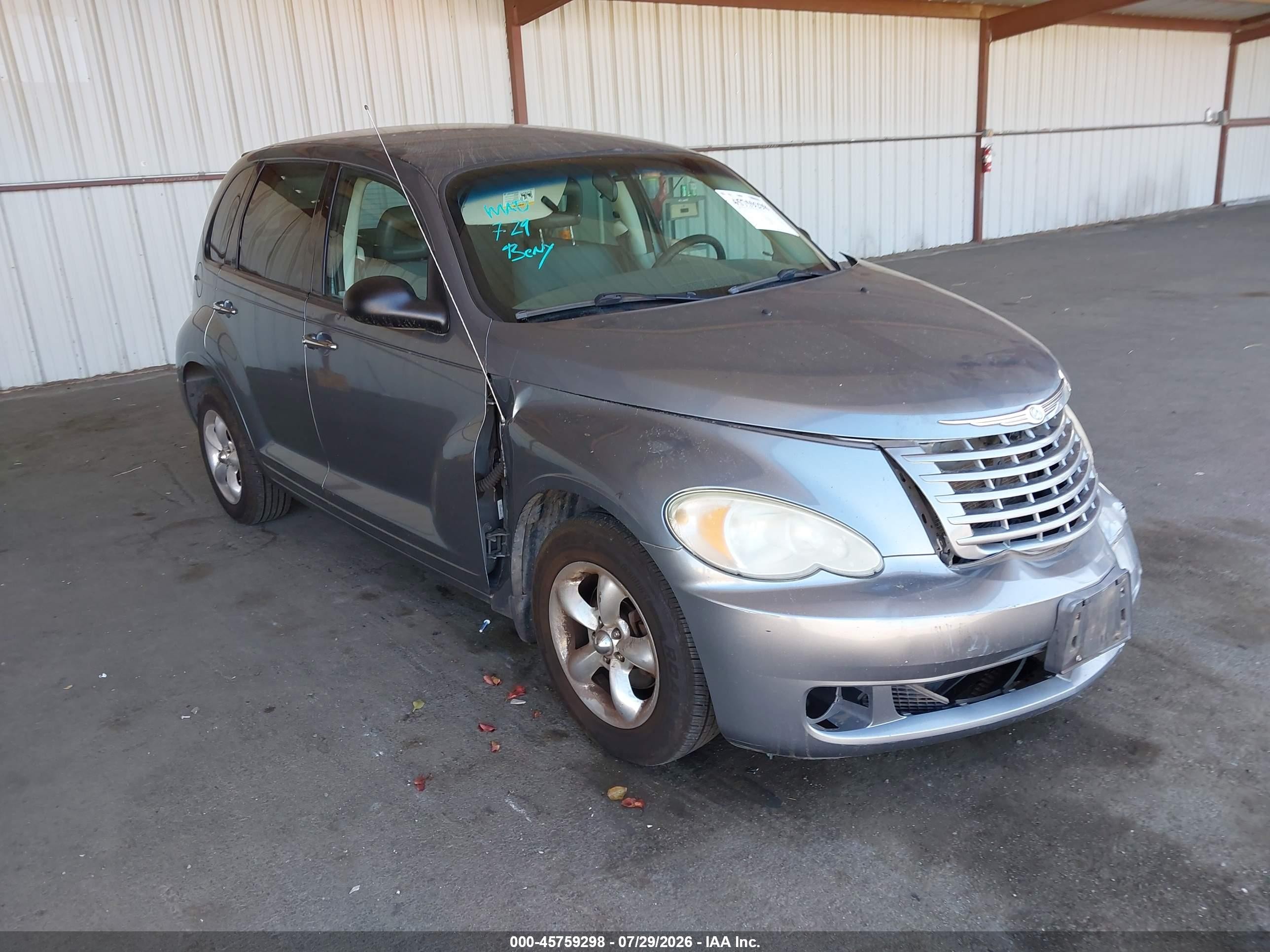 2009 Chrysler Pt Cruiser Lx Gray vin: 3A8FY48909T511858