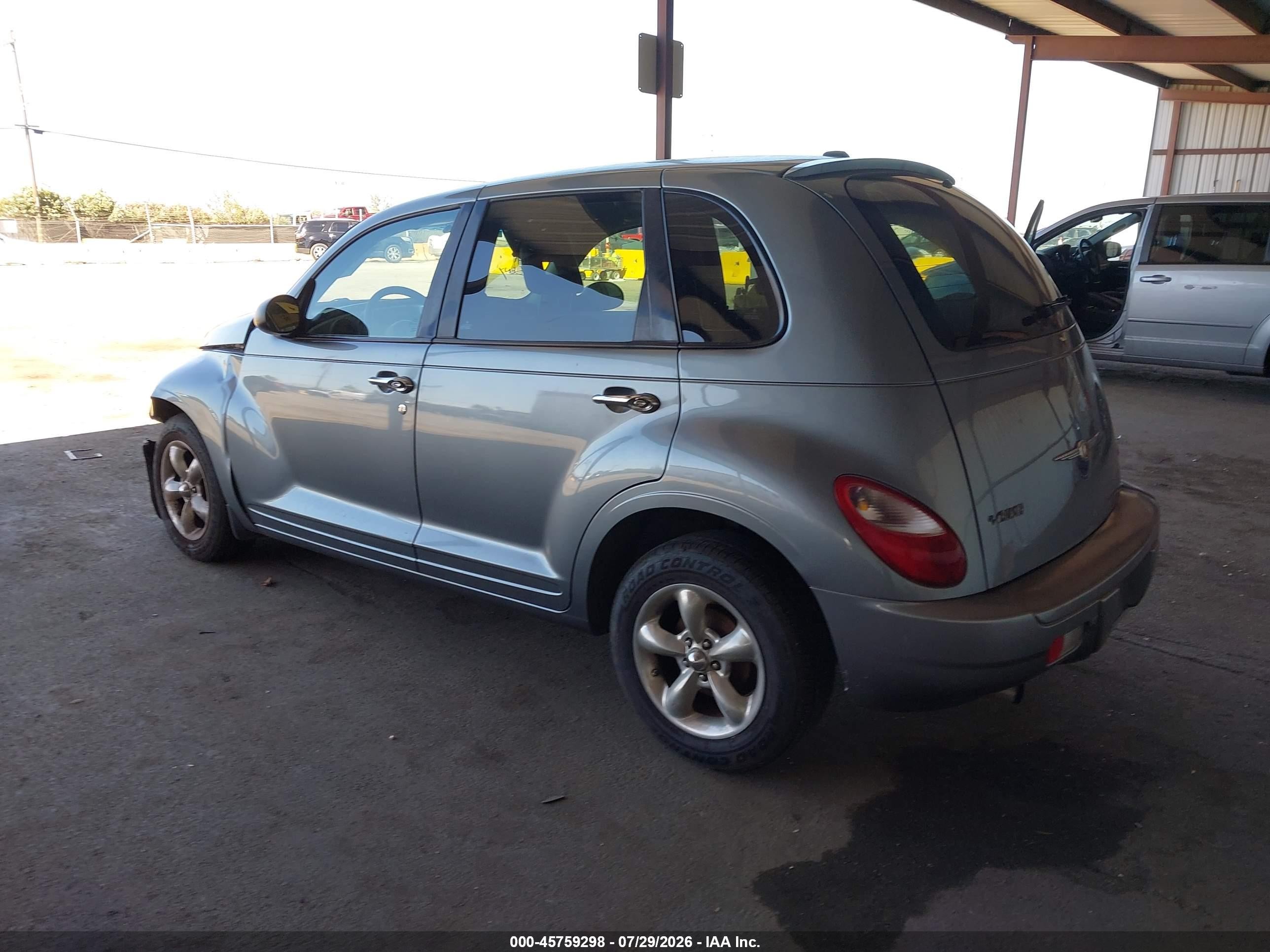 2009 Chrysler Pt Cruiser Lx Gray vin: 3A8FY48909T511858