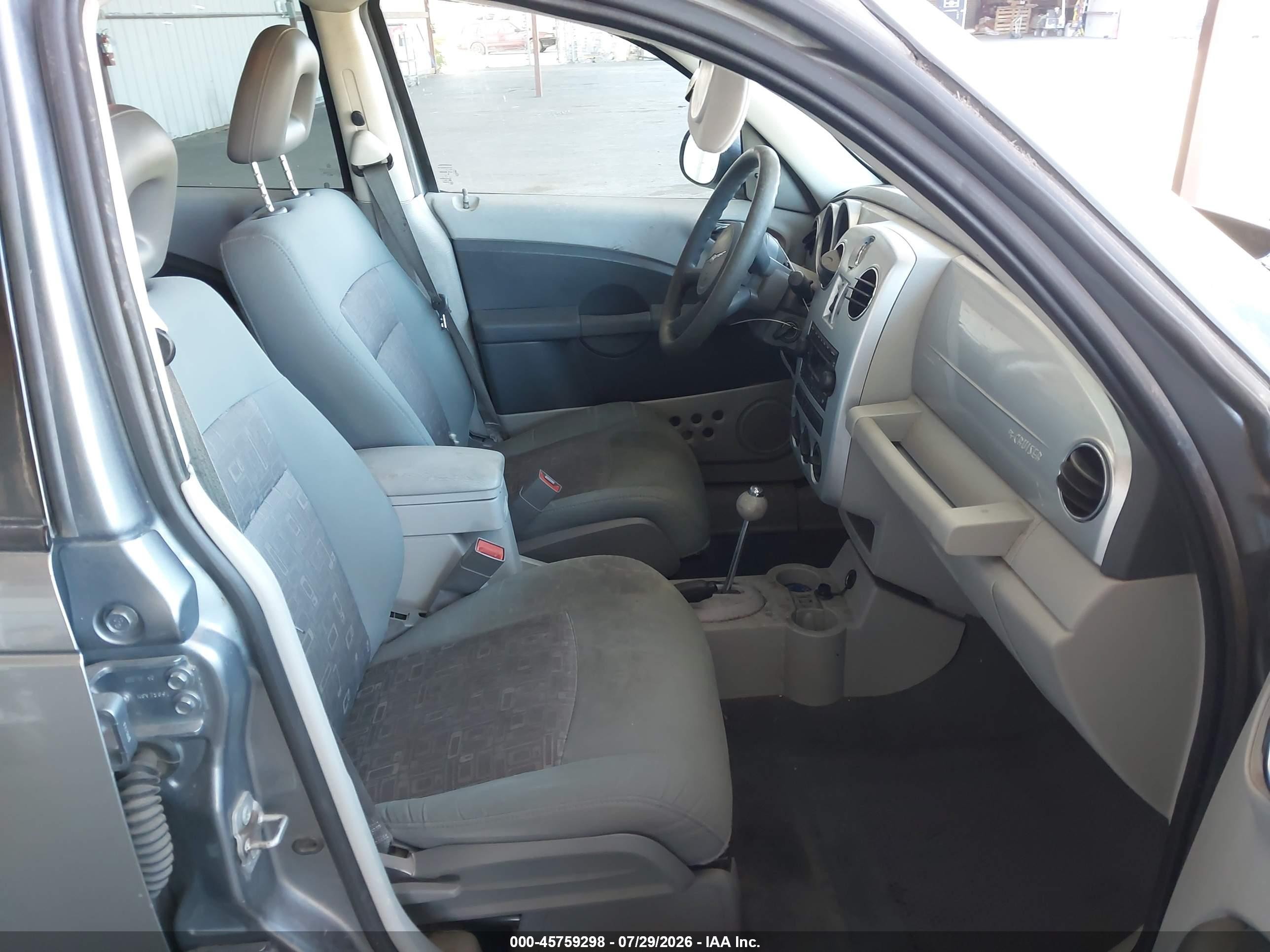 2009 Chrysler Pt Cruiser Lx Gray vin: 3A8FY48909T511858