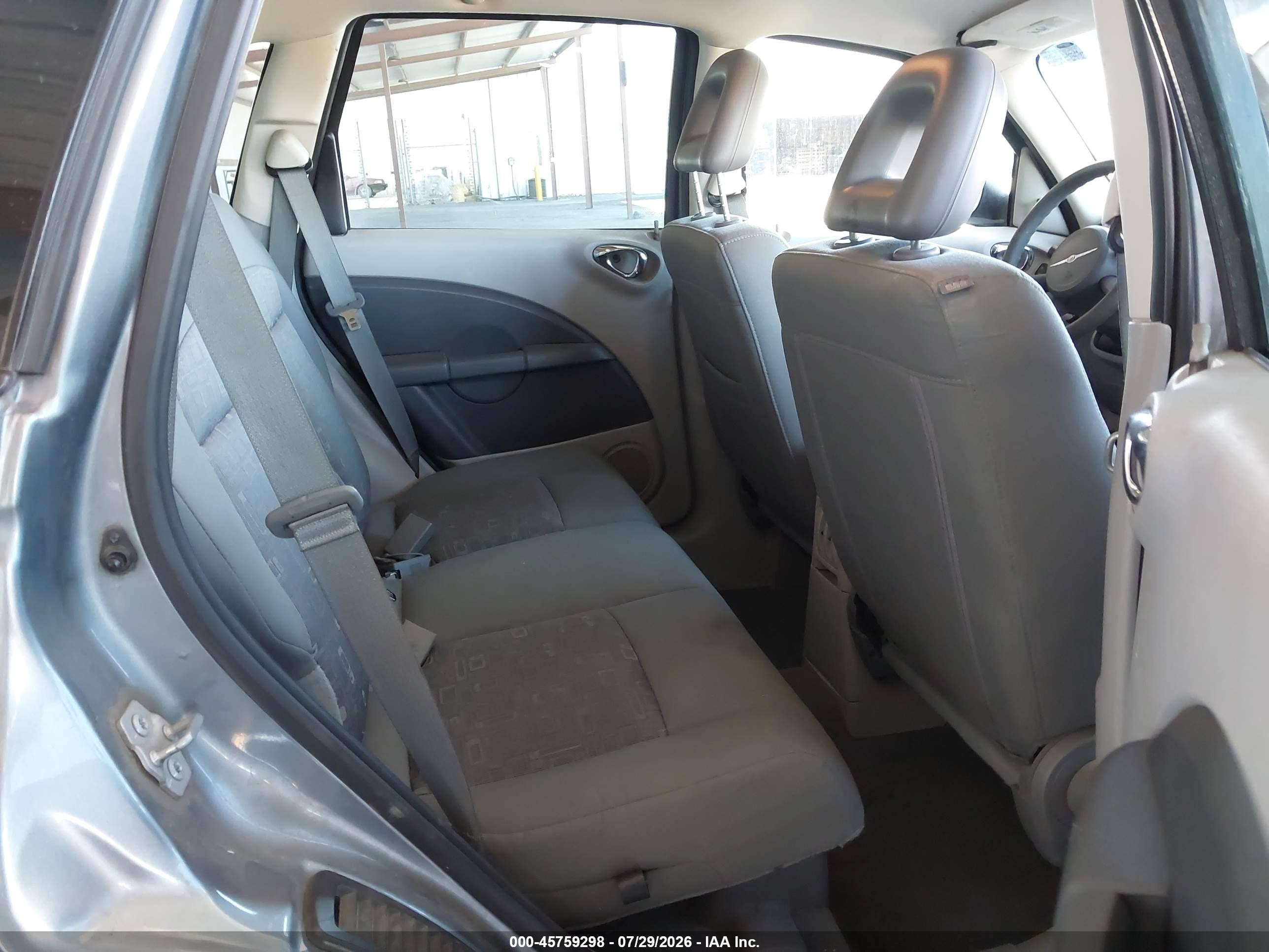 2009 Chrysler Pt Cruiser Lx Gray vin: 3A8FY48909T511858
