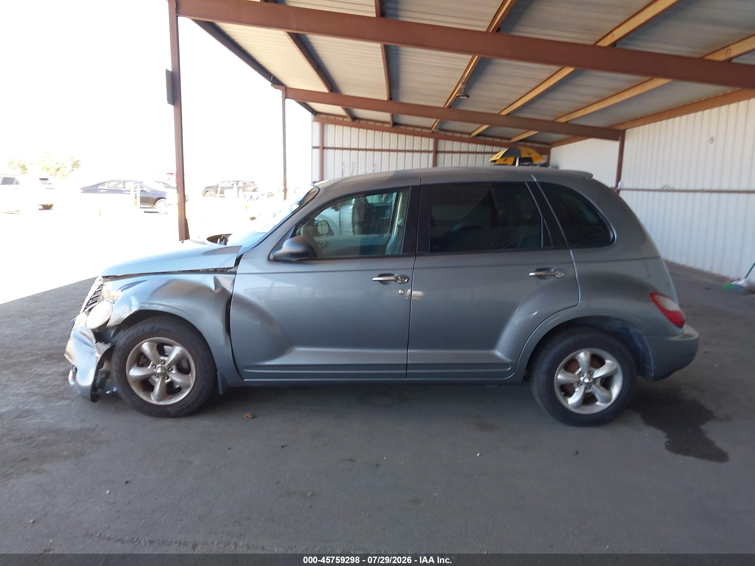 2009 Chrysler Pt Cruiser Lx Gray vin: 3A8FY48909T511858