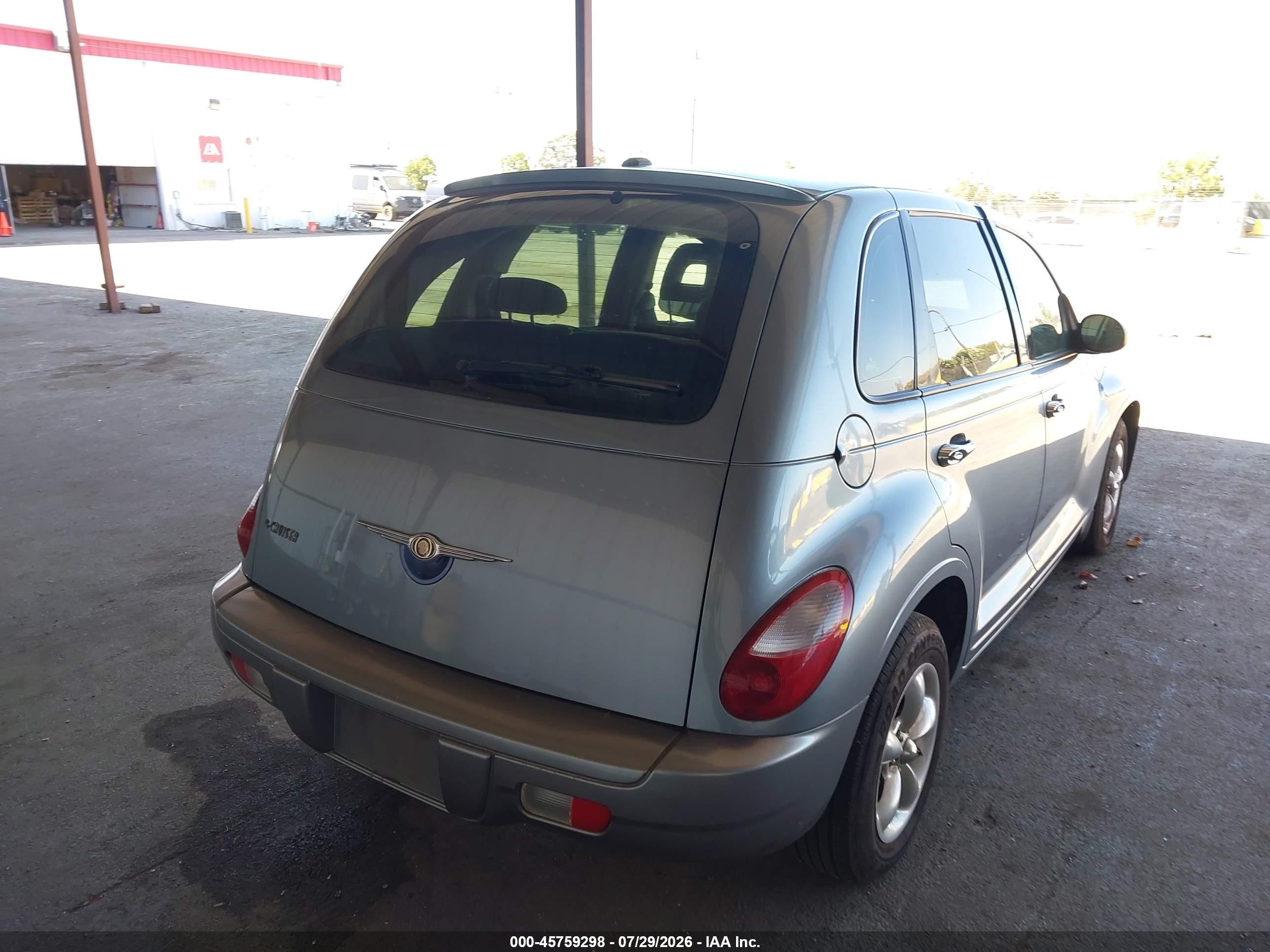 2009 Chrysler Pt Cruiser Lx Gray vin: 3A8FY48909T511858