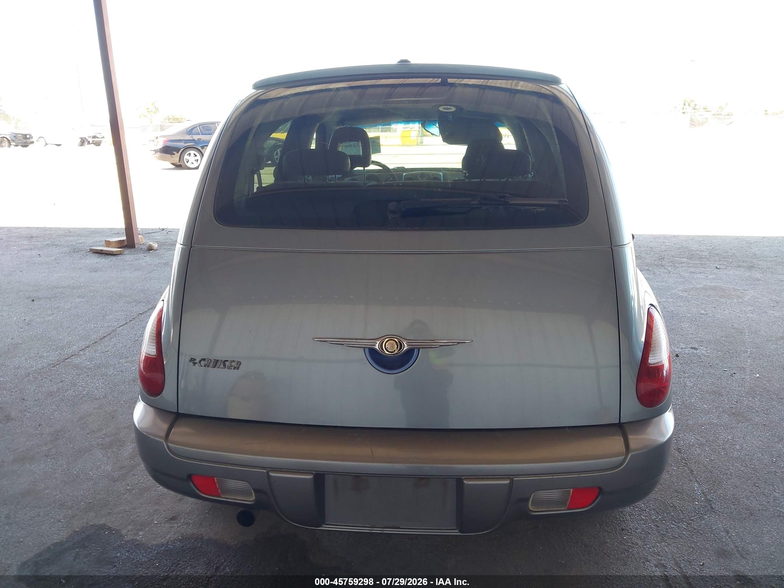 2009 Chrysler Pt Cruiser Lx Gray vin: 3A8FY48909T511858