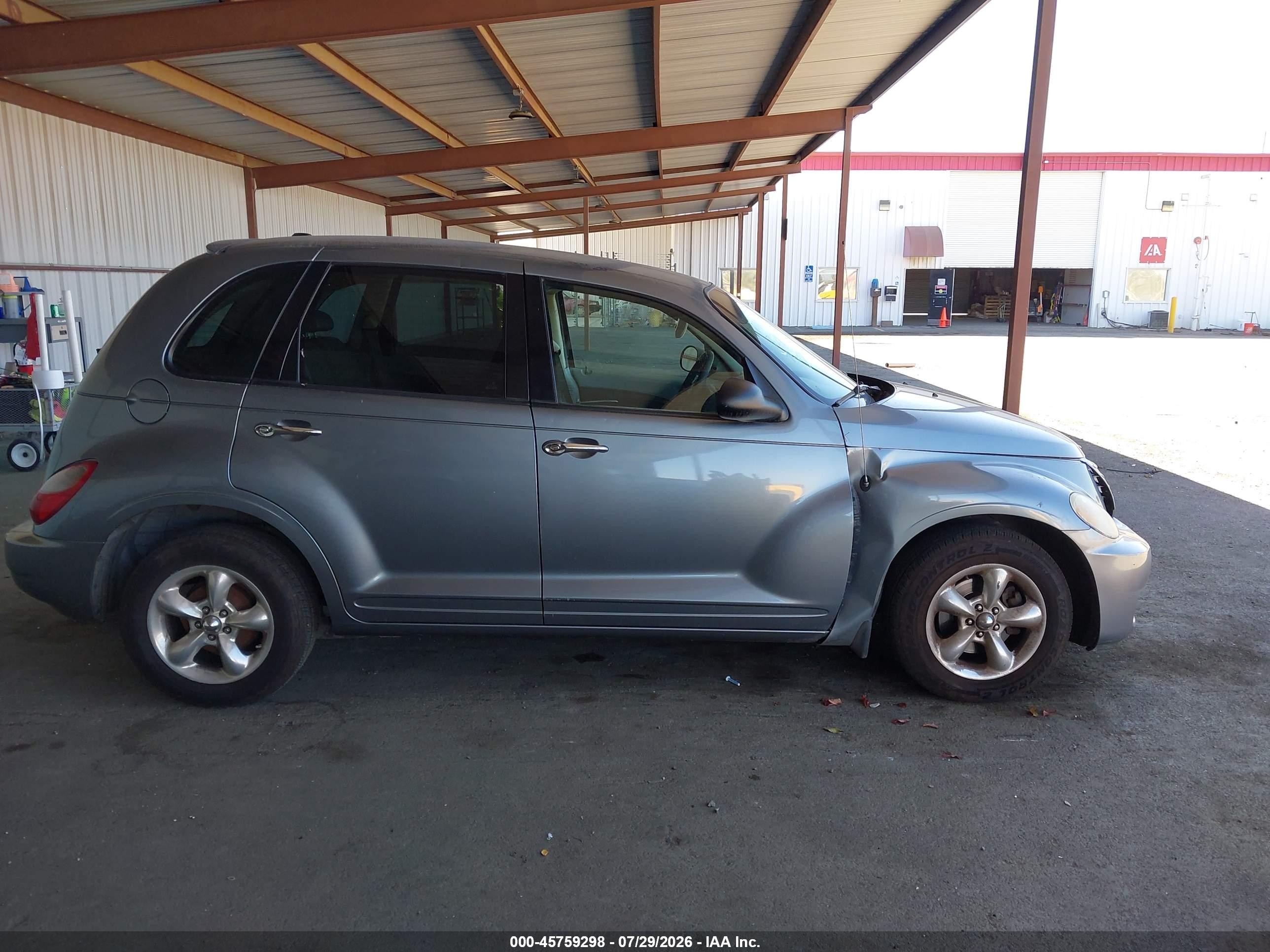 2009 Chrysler Pt Cruiser Lx Gray vin: 3A8FY48909T511858