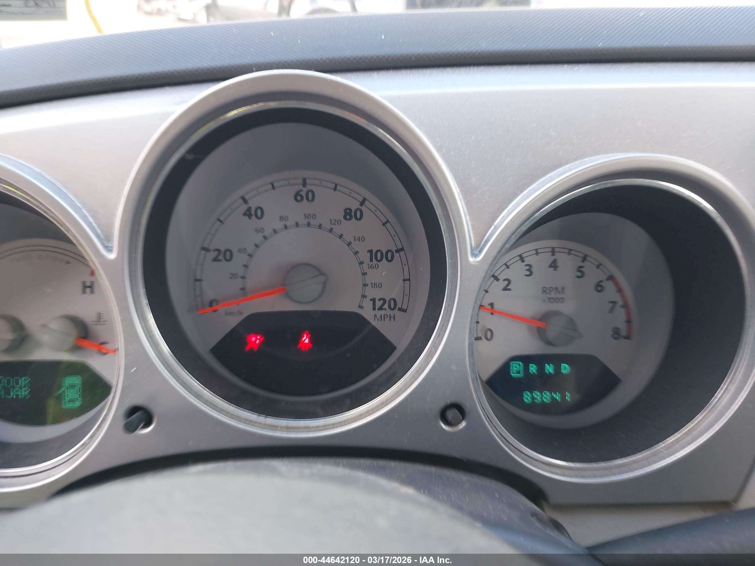 2009 Chrysler Pt Cruiser Lx White vin: 3A8FY48909T533133