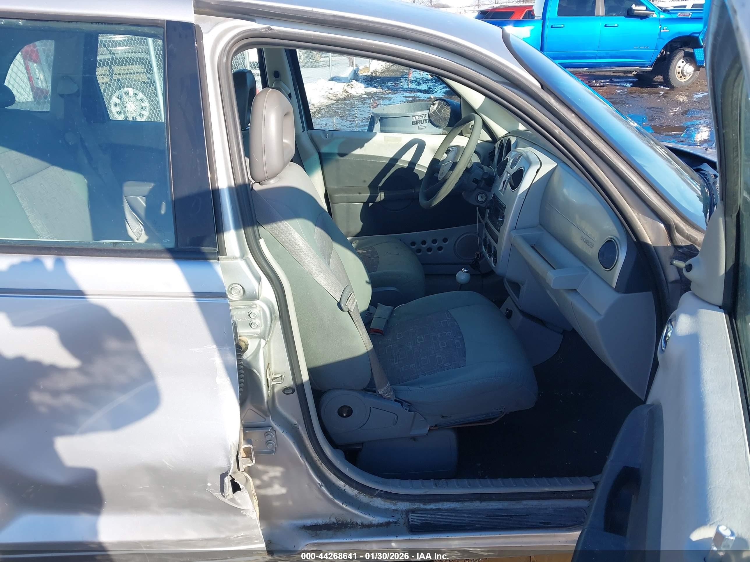 2009 Chrysler Pt Cruiser Lx Silver vin: 3A8FY48909T575978
