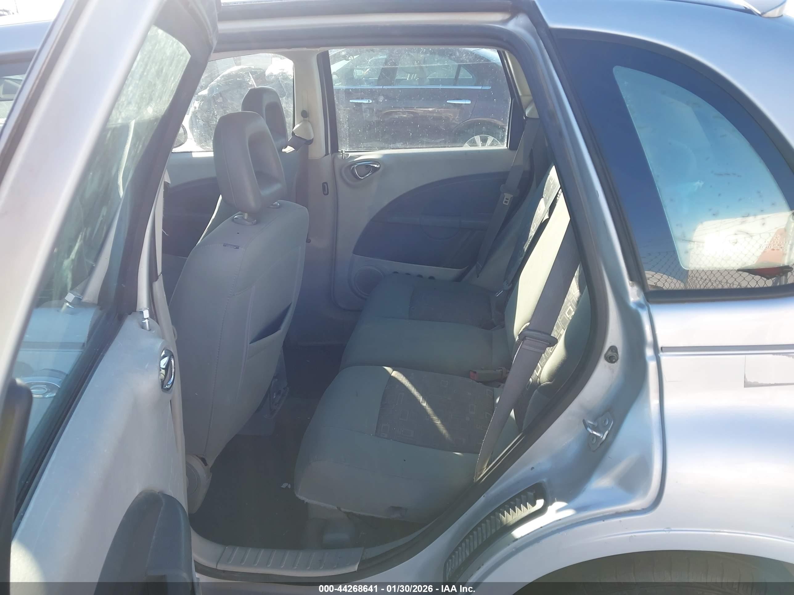 2009 Chrysler Pt Cruiser Lx Silver vin: 3A8FY48909T575978