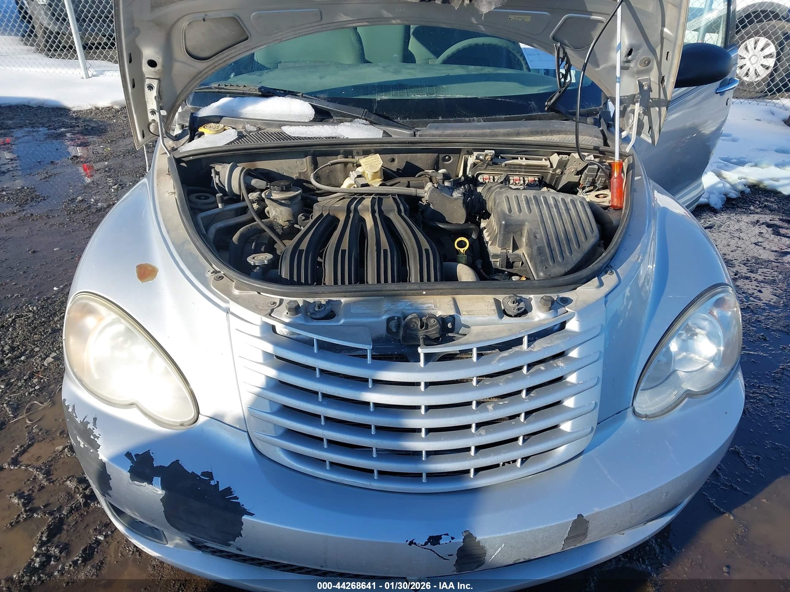 2009 Chrysler Pt Cruiser Lx Silver vin: 3A8FY48909T575978