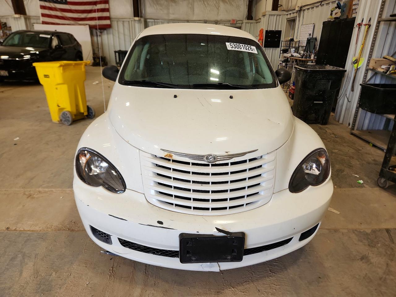 2009 Chrysler Pt Cruiser White vin: 3A8FY48919T524957