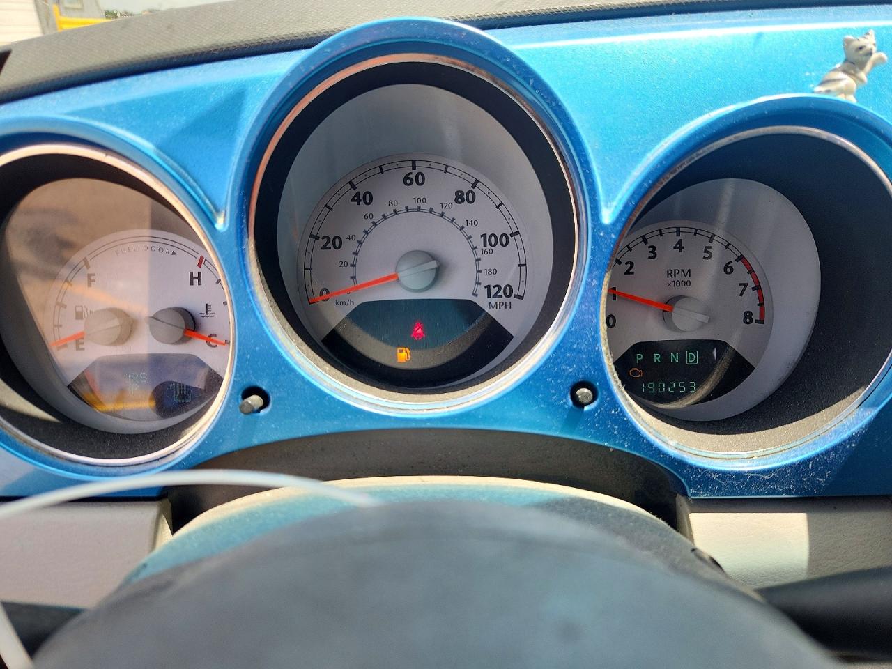 2009 Chrysler Pt Cruiser Blue vin: 3A8FY48919T546540