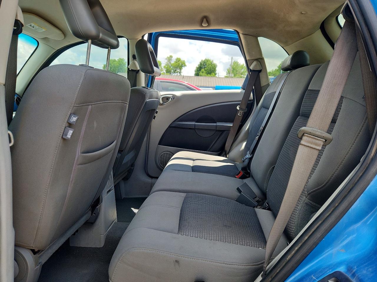 2009 Chrysler Pt Cruiser Blue vin: 3A8FY48919T546540