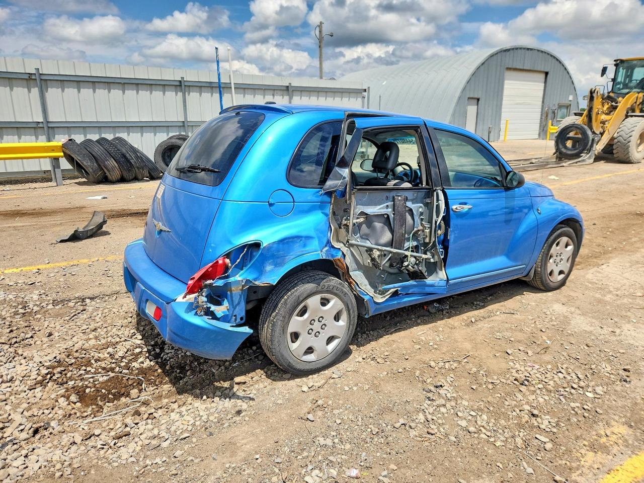 2009 Chrysler Pt Cruiser Blue vin: 3A8FY48919T546540