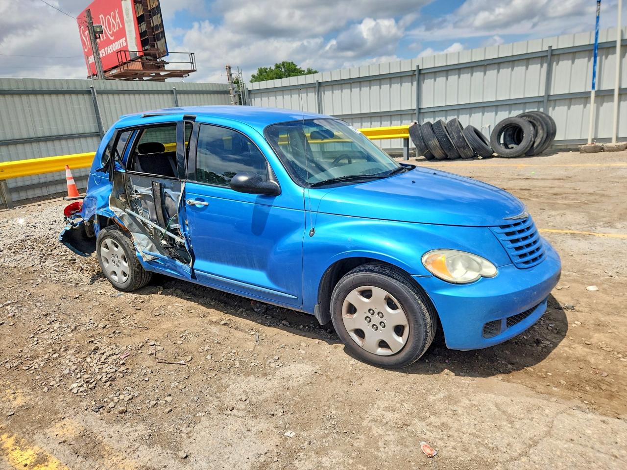 2009 Chrysler Pt Cruiser Blue vin: 3A8FY48919T546540