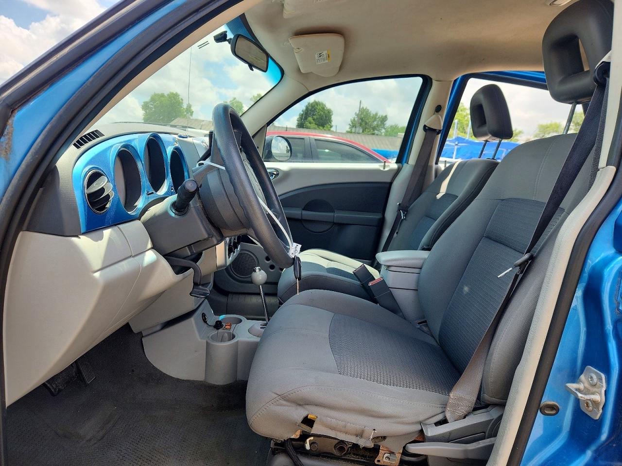 2009 Chrysler Pt Cruiser Blue vin: 3A8FY48919T546540