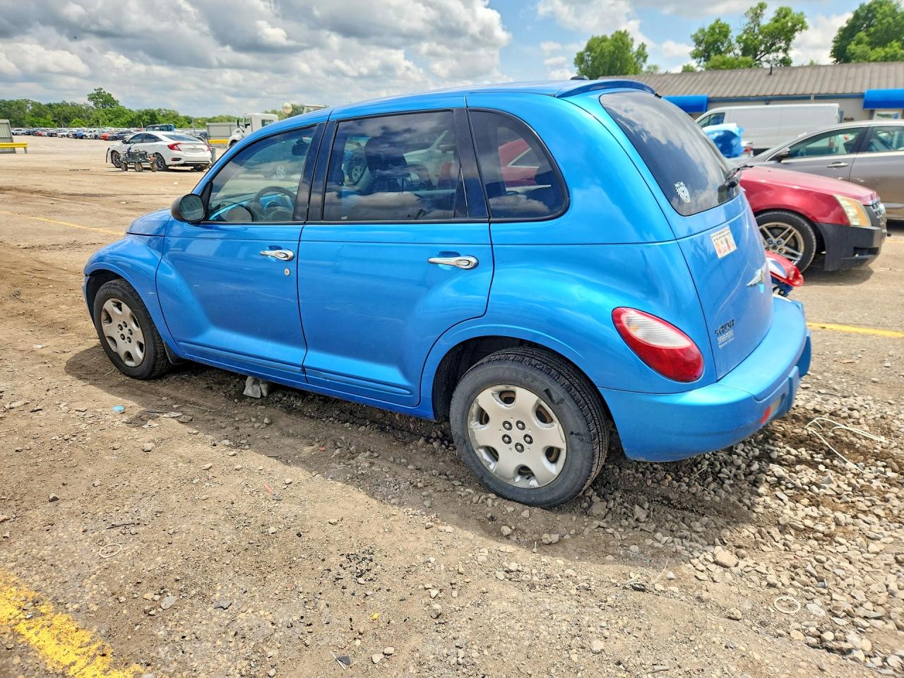 2009 Chrysler Pt Cruiser Blue vin: 3A8FY48919T546540