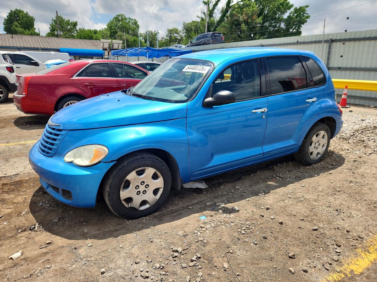 2009 Chrysler Pt Cruiser Blue vin: 3A8FY48919T546540