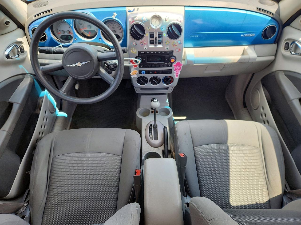 2009 Chrysler Pt Cruiser Blue vin: 3A8FY48919T546540