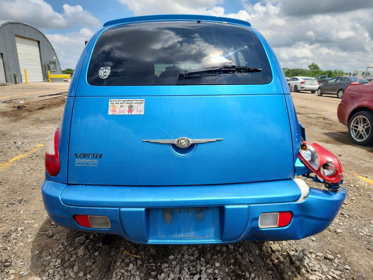 2009 Chrysler Pt Cruiser Blue vin: 3A8FY48919T546540