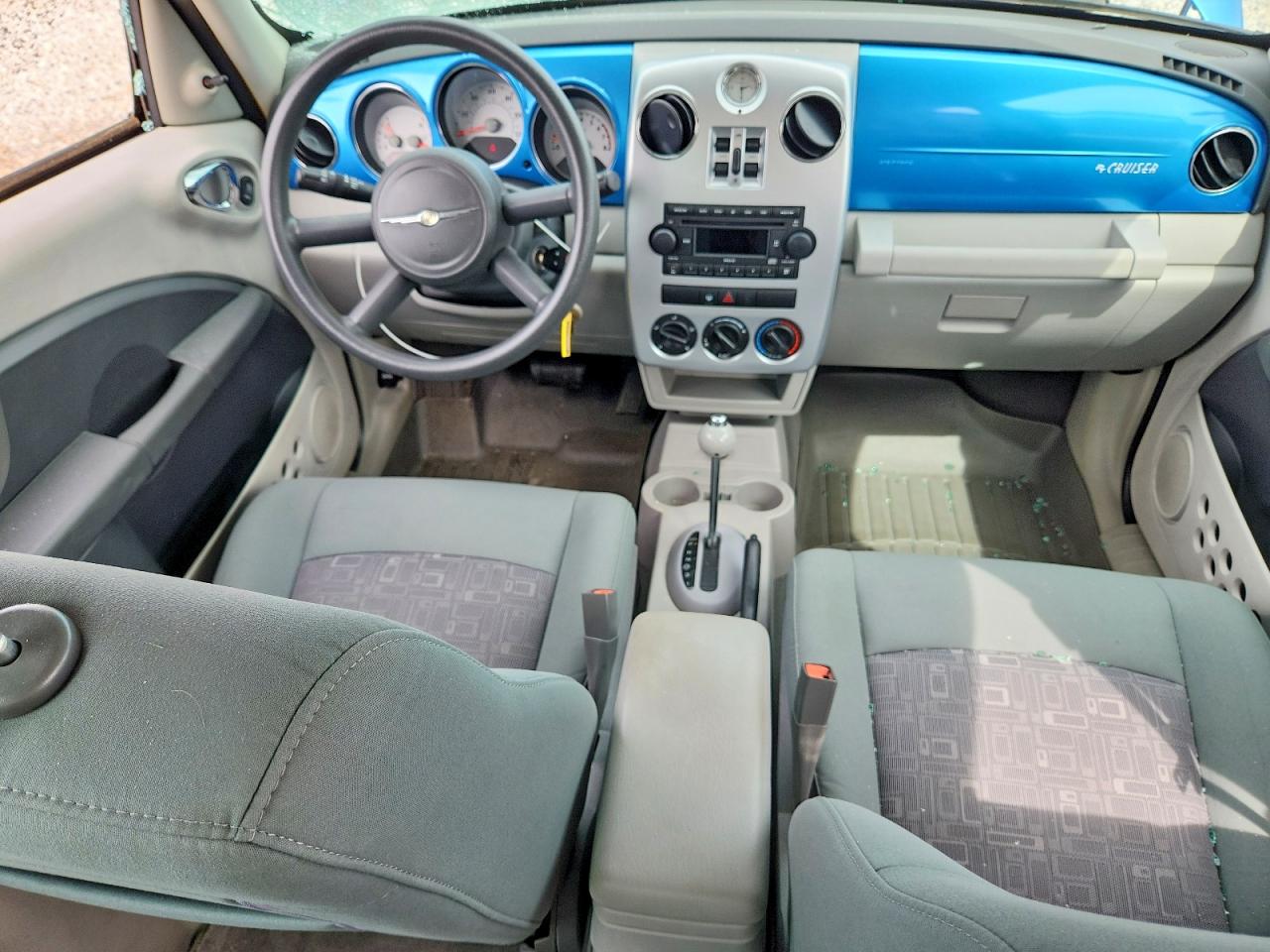 2009 Chrysler Pt Cruiser Синий vin: 3A8FY48929T563458