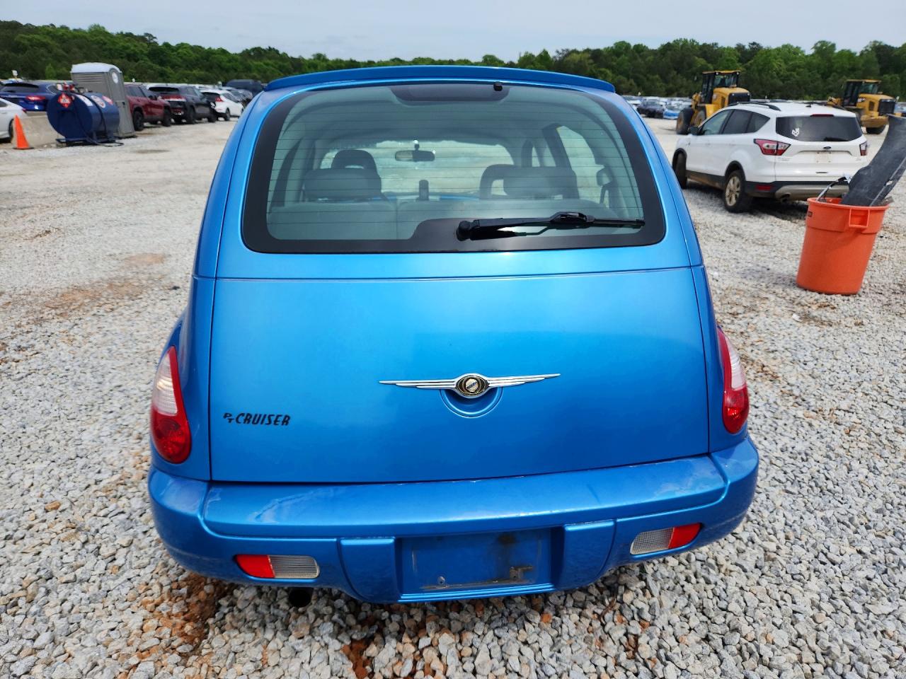 2009 Chrysler Pt Cruiser Синий vin: 3A8FY48929T563458