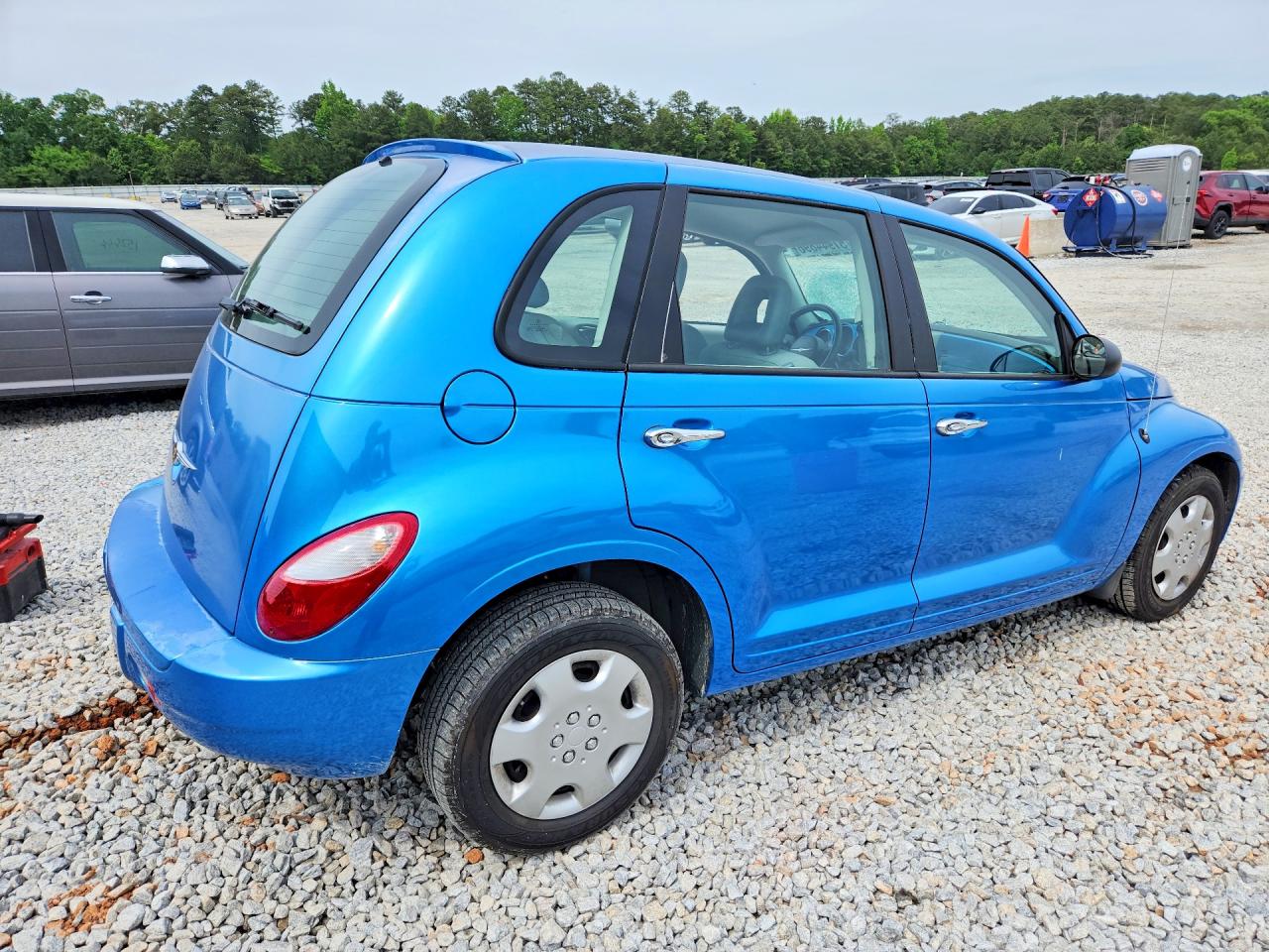2009 Chrysler Pt Cruiser Синий vin: 3A8FY48929T563458