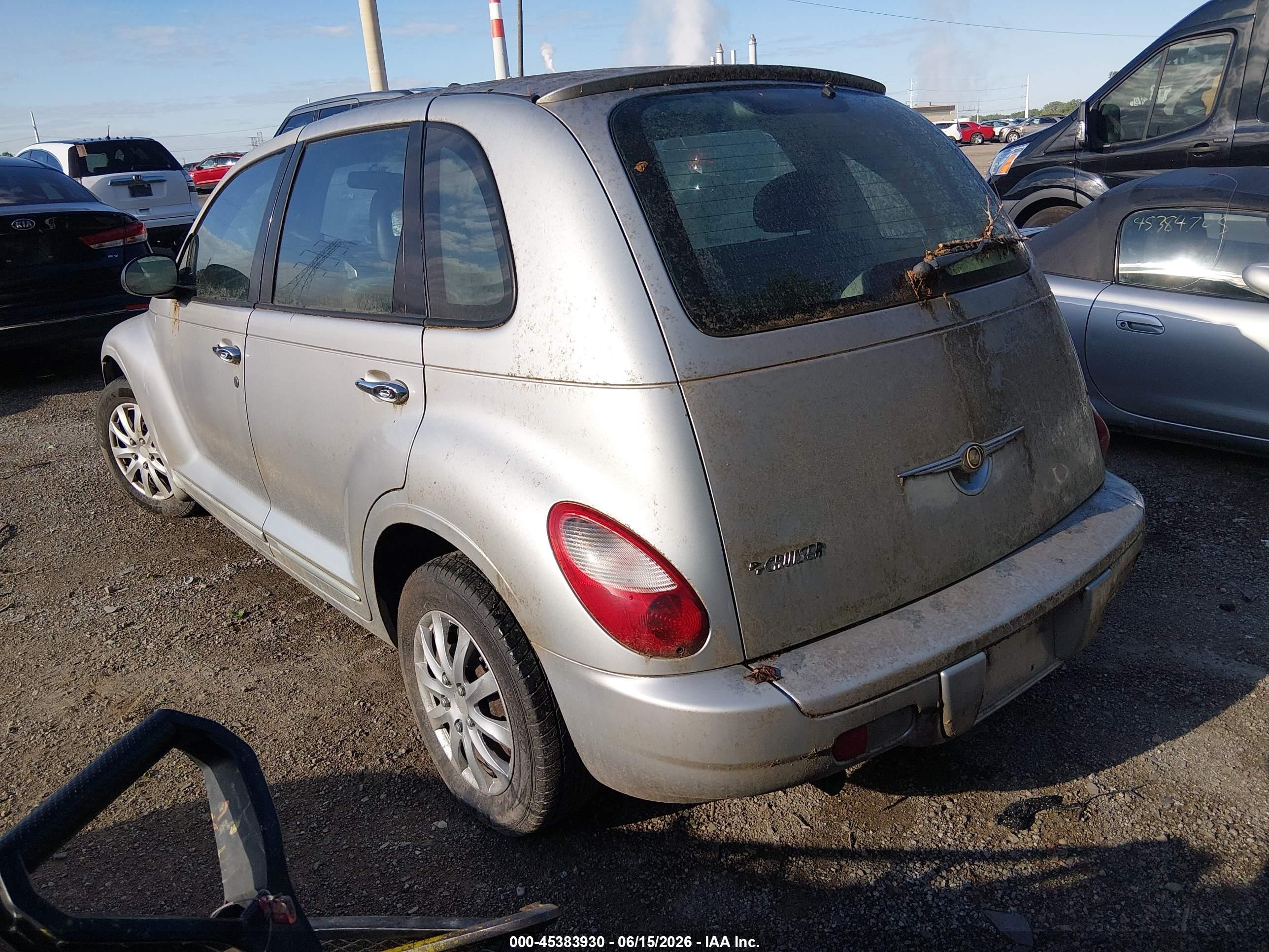 2009 Chrysler Pt Cruiser Lx Silver vin: 3A8FY48939T532719