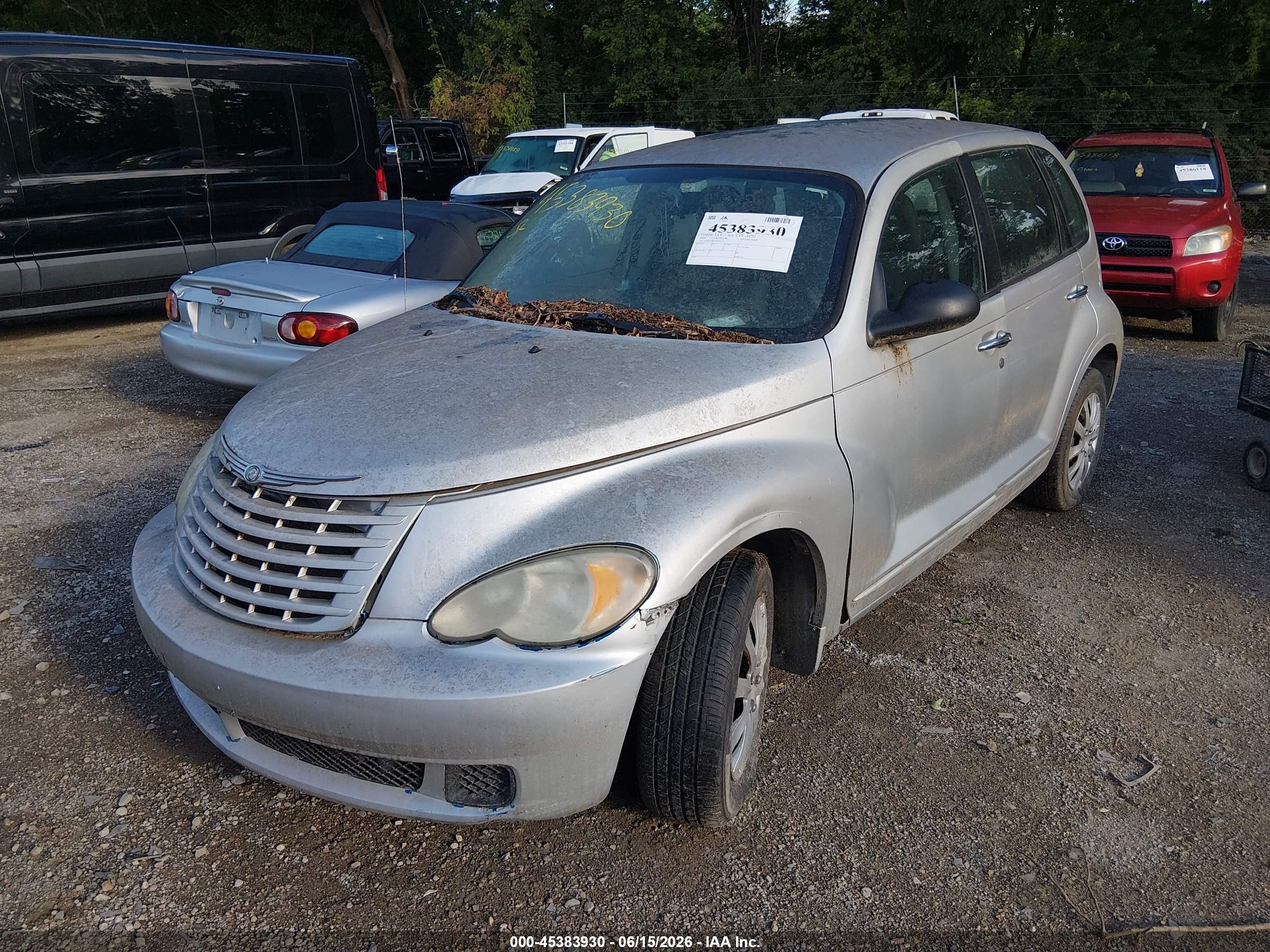 2009 Chrysler Pt Cruiser Lx Silver vin: 3A8FY48939T532719